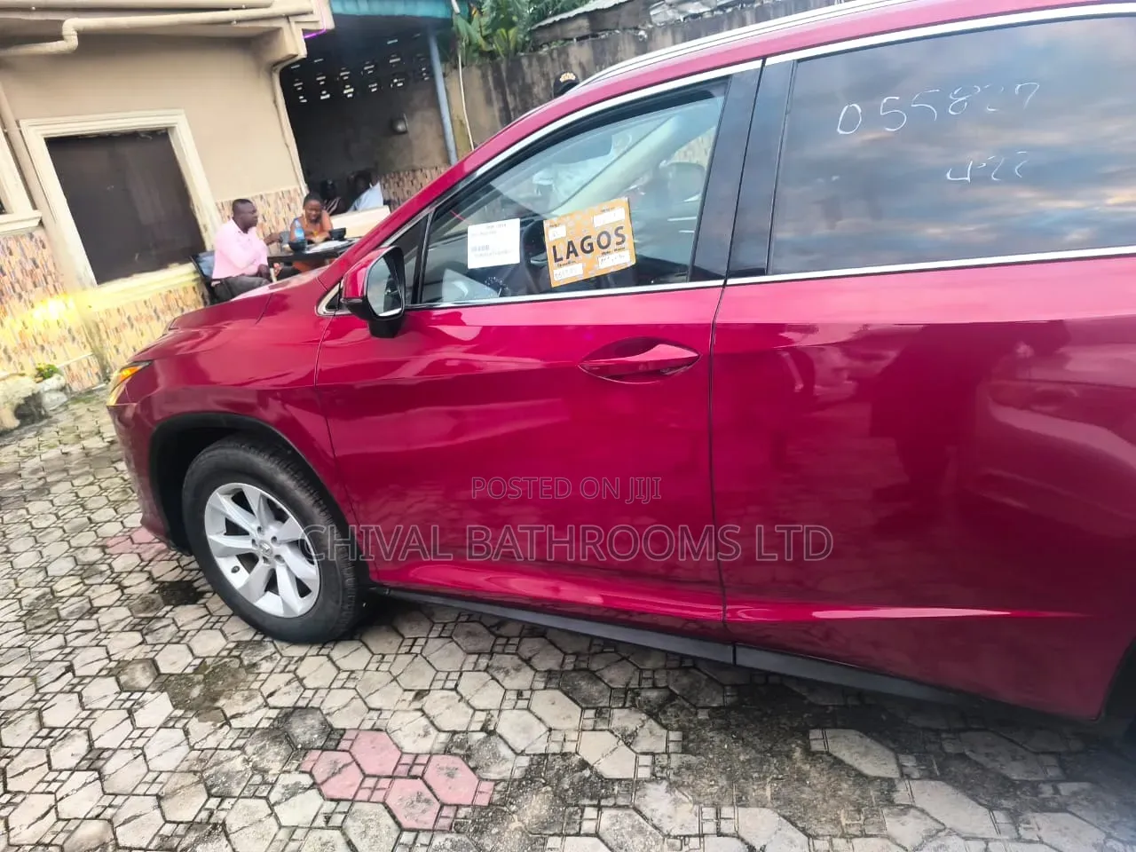 Lexus RX 350 AWD 2017 Red
