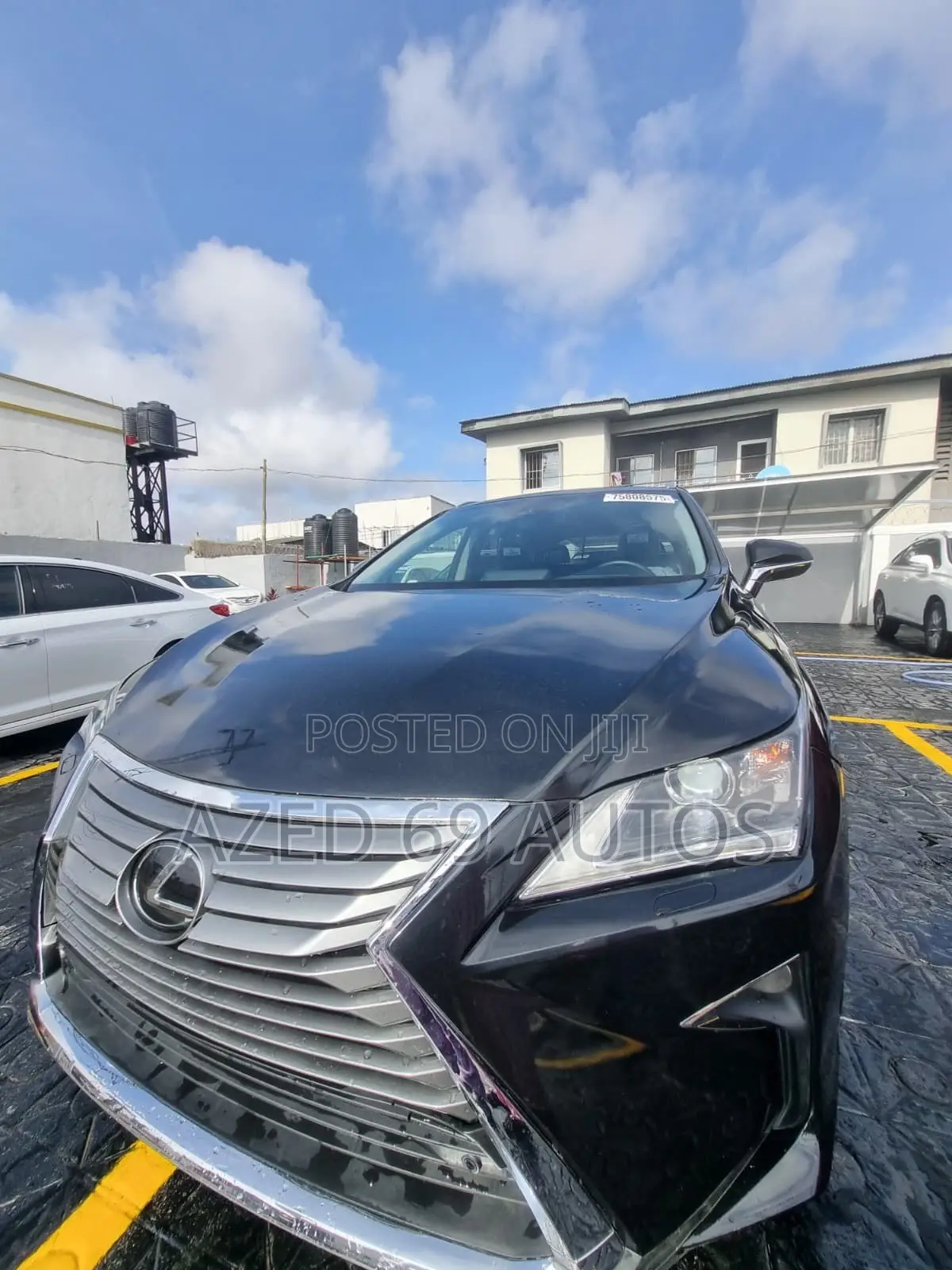 Lexus RX 350 AWD 2017 Black