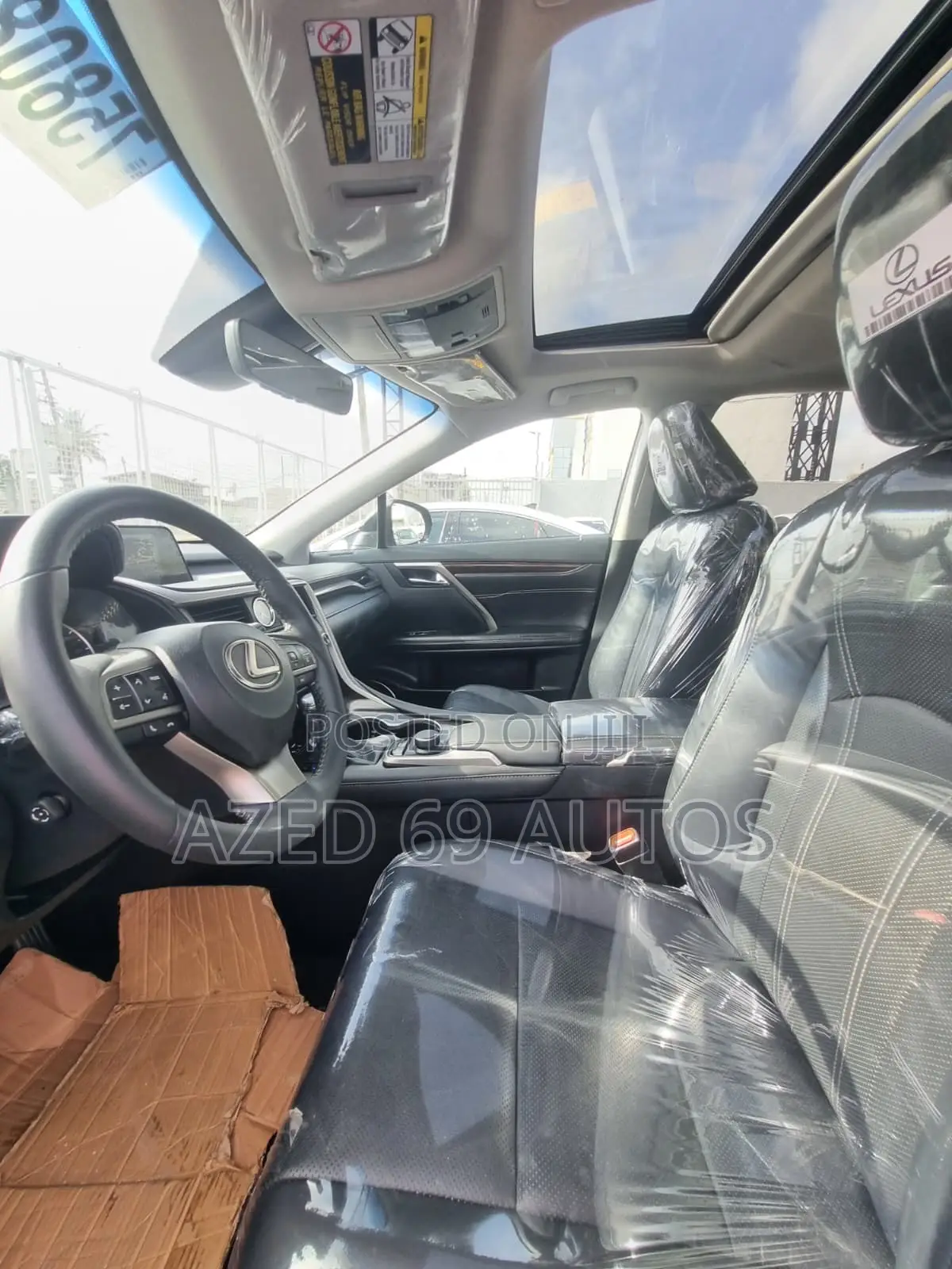 Lexus RX 350 AWD 2017 Black