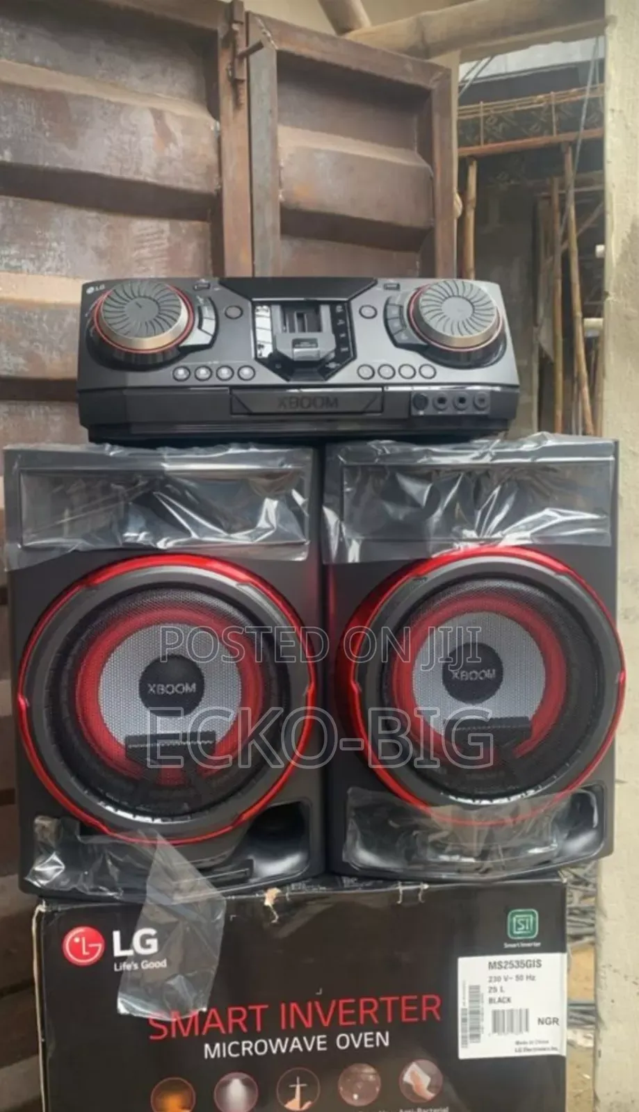LG Cl87 Xboom Audio System