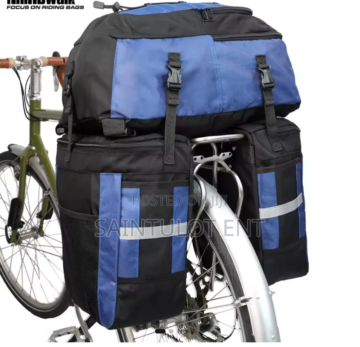 Electric Bike Bicycle Side Bags
