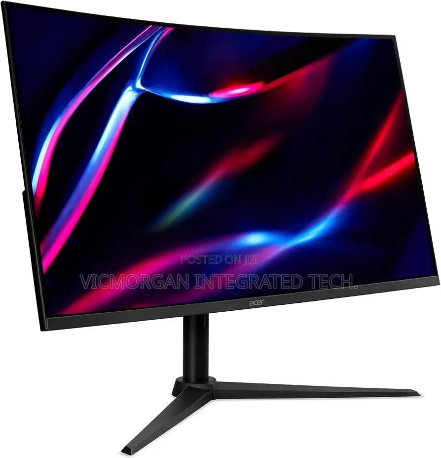 Acer Nitro XZ322QU V3bmiiphx 31.5-Inch WQHD Widescreen Curved 180Hz