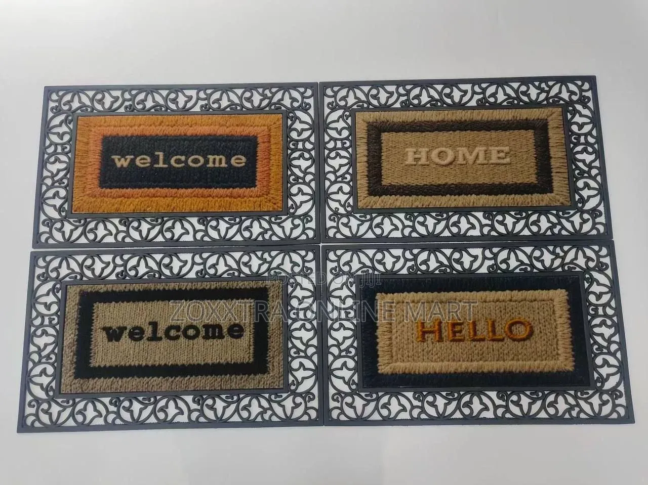 Hello Door Mat
