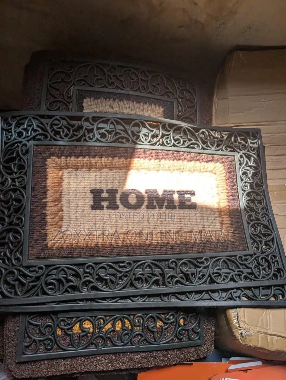 Hello Door Mat
