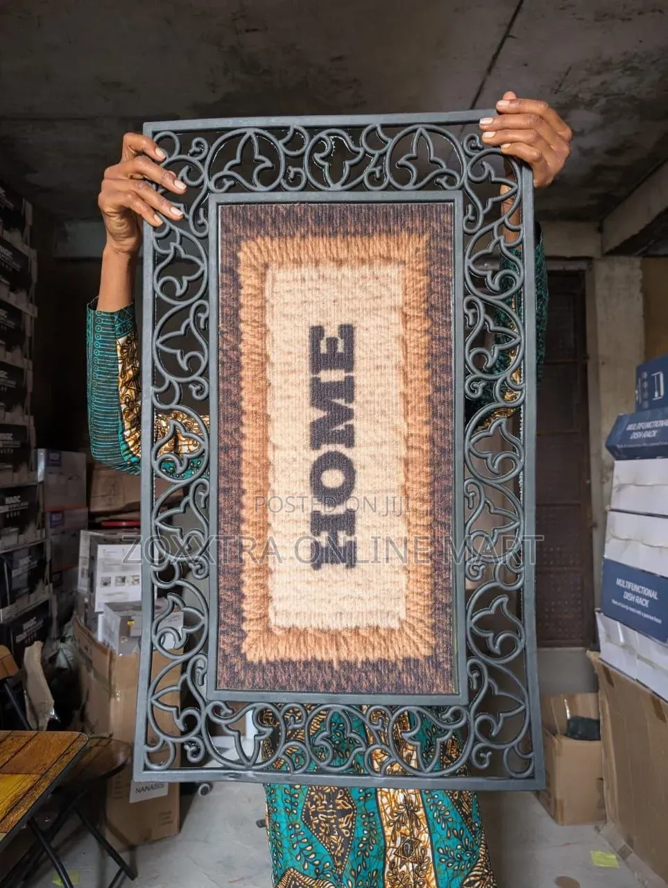 Hello Door Mat