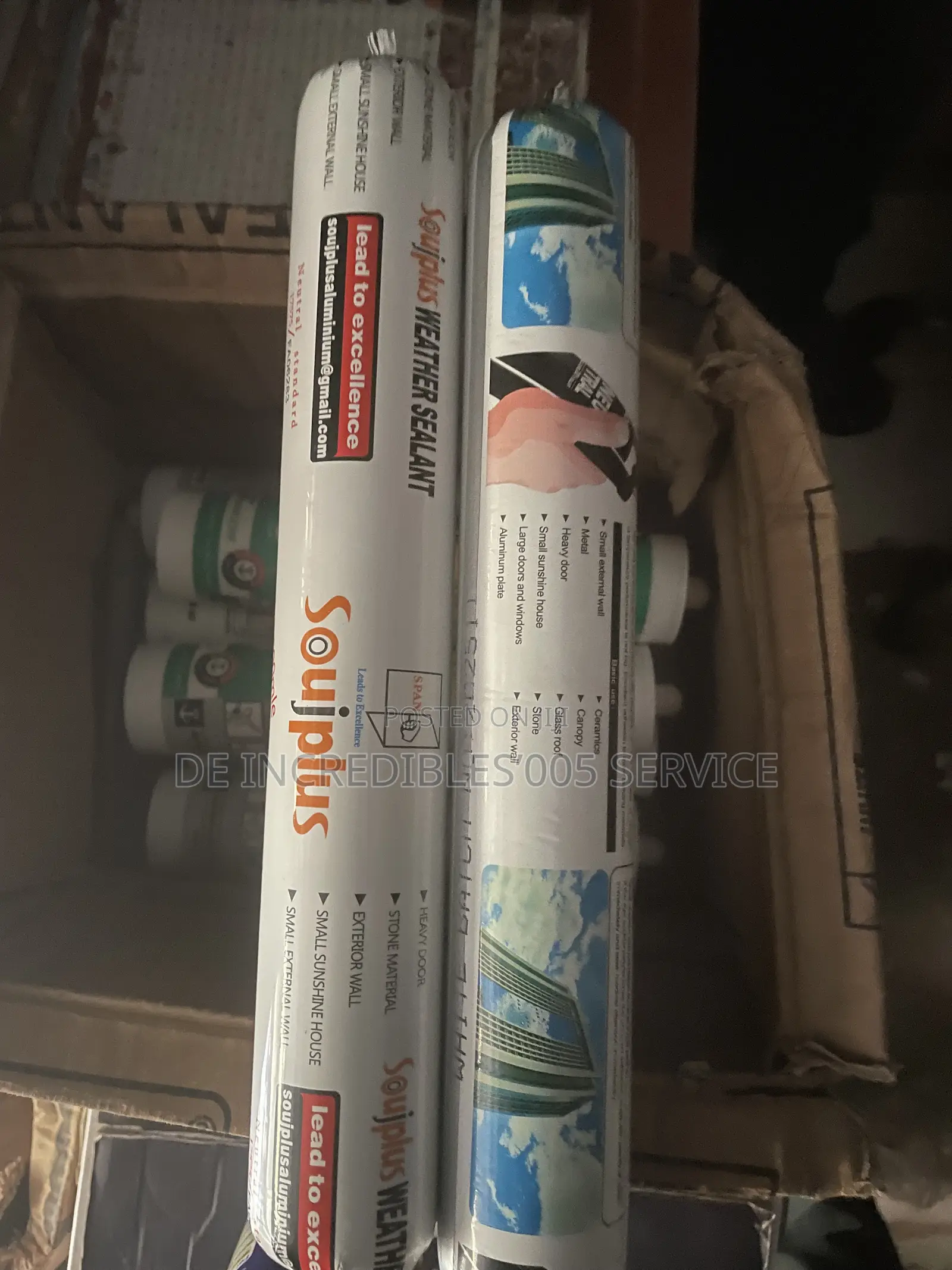 Soujplus Weather Sealant