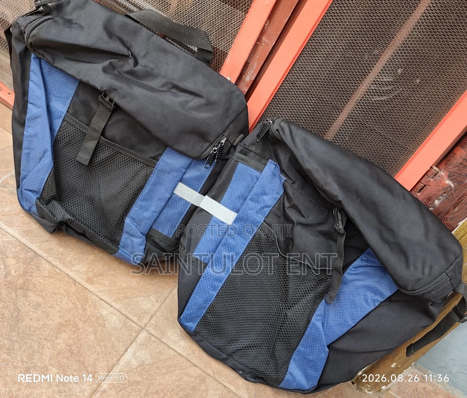 Electric Bike Bicycle Side Bags