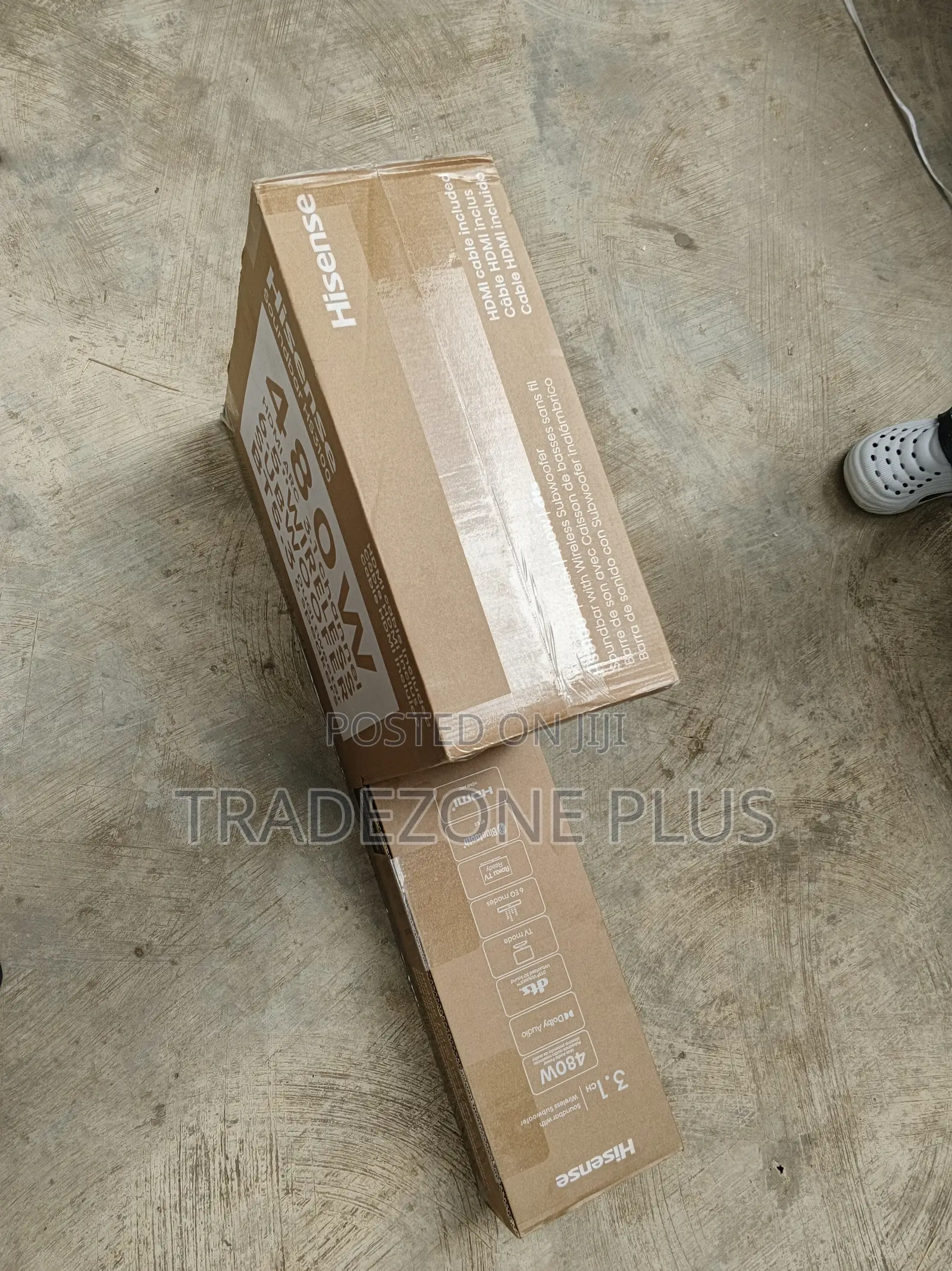 Hisense HS3100 480W Premium Audio Soundbar