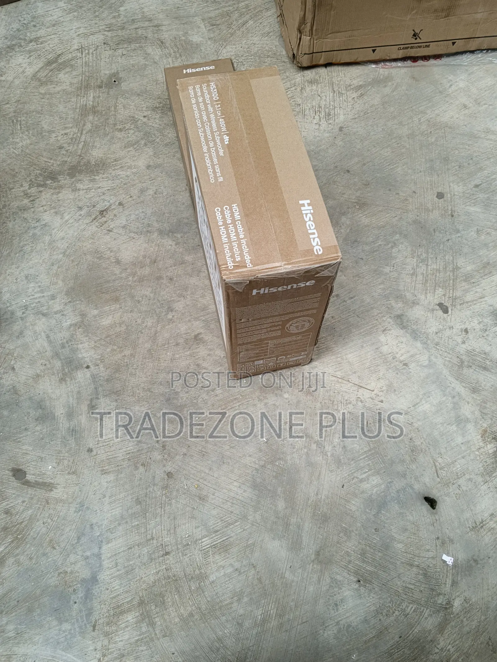 Hisense HS3100 480W Premium Audio Soundbar