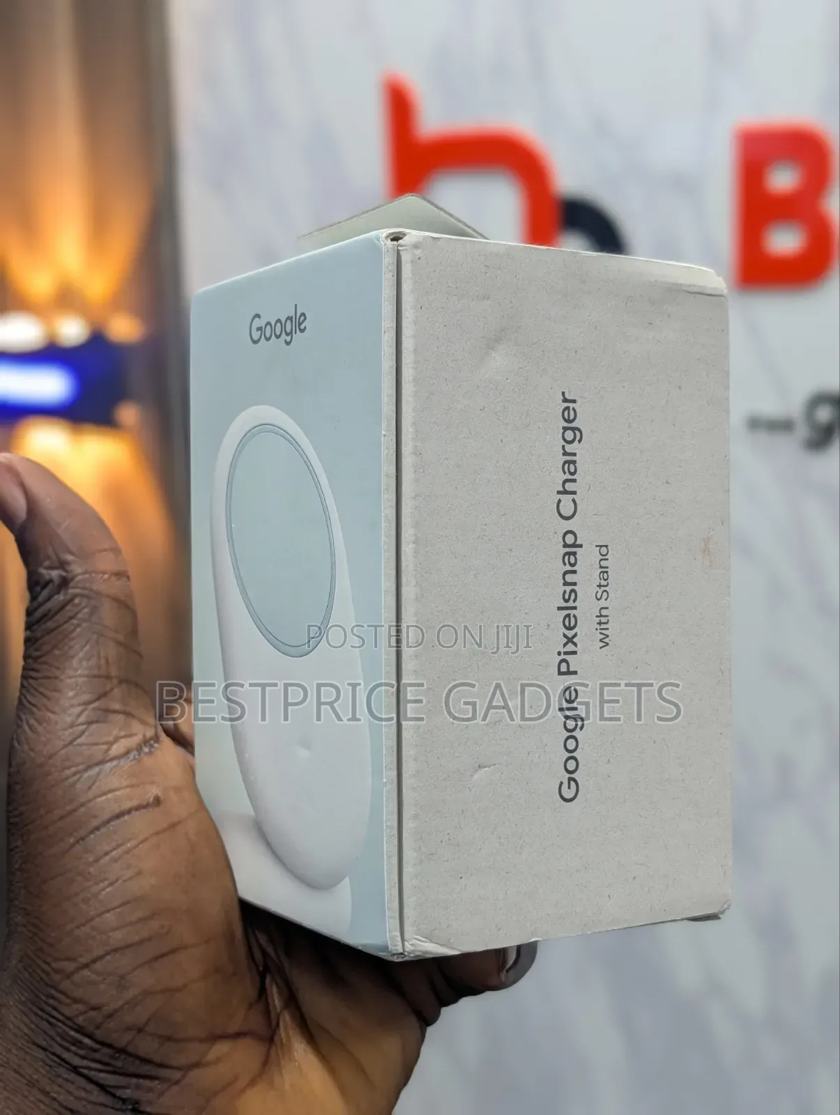 Google Pixelsnap Charger With Stand 25W Qi2 Wireless for Qi Devices