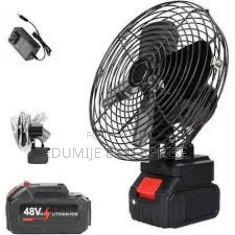 Rotating Lithium Fan