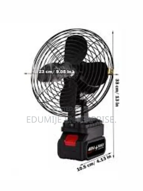 Rotating Lithium Fan