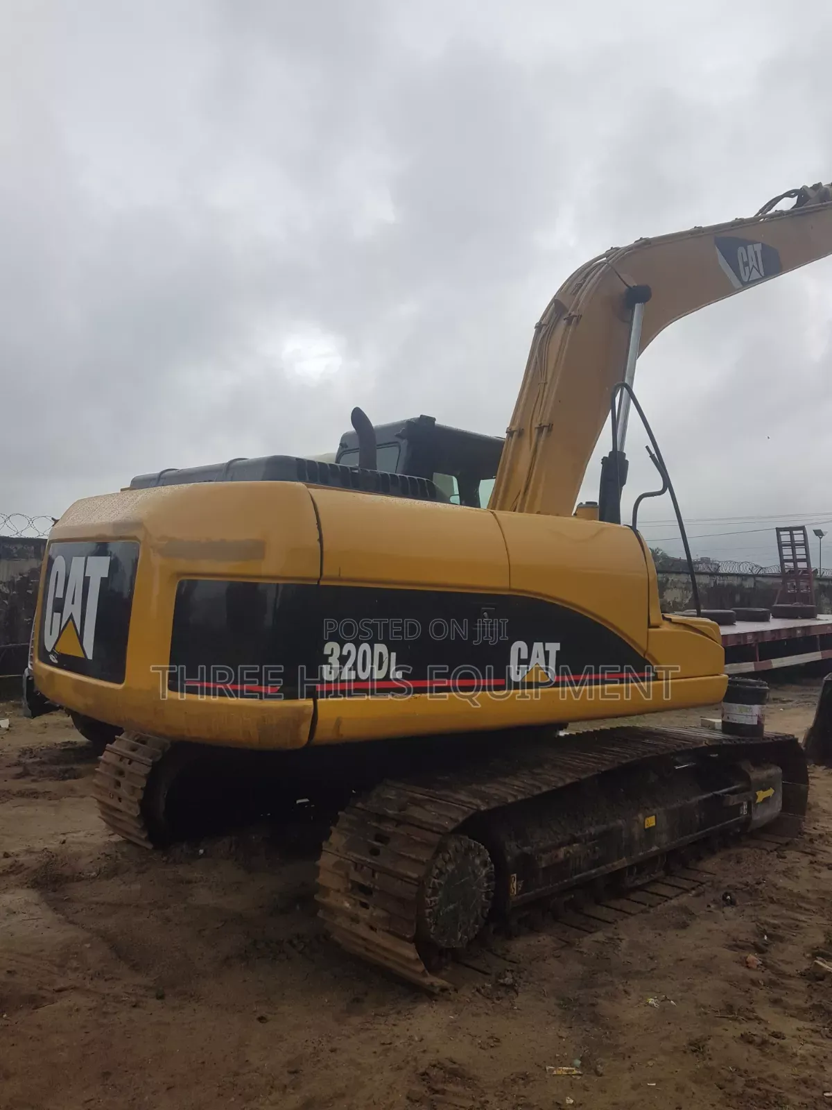 Longboom Cat 320dl