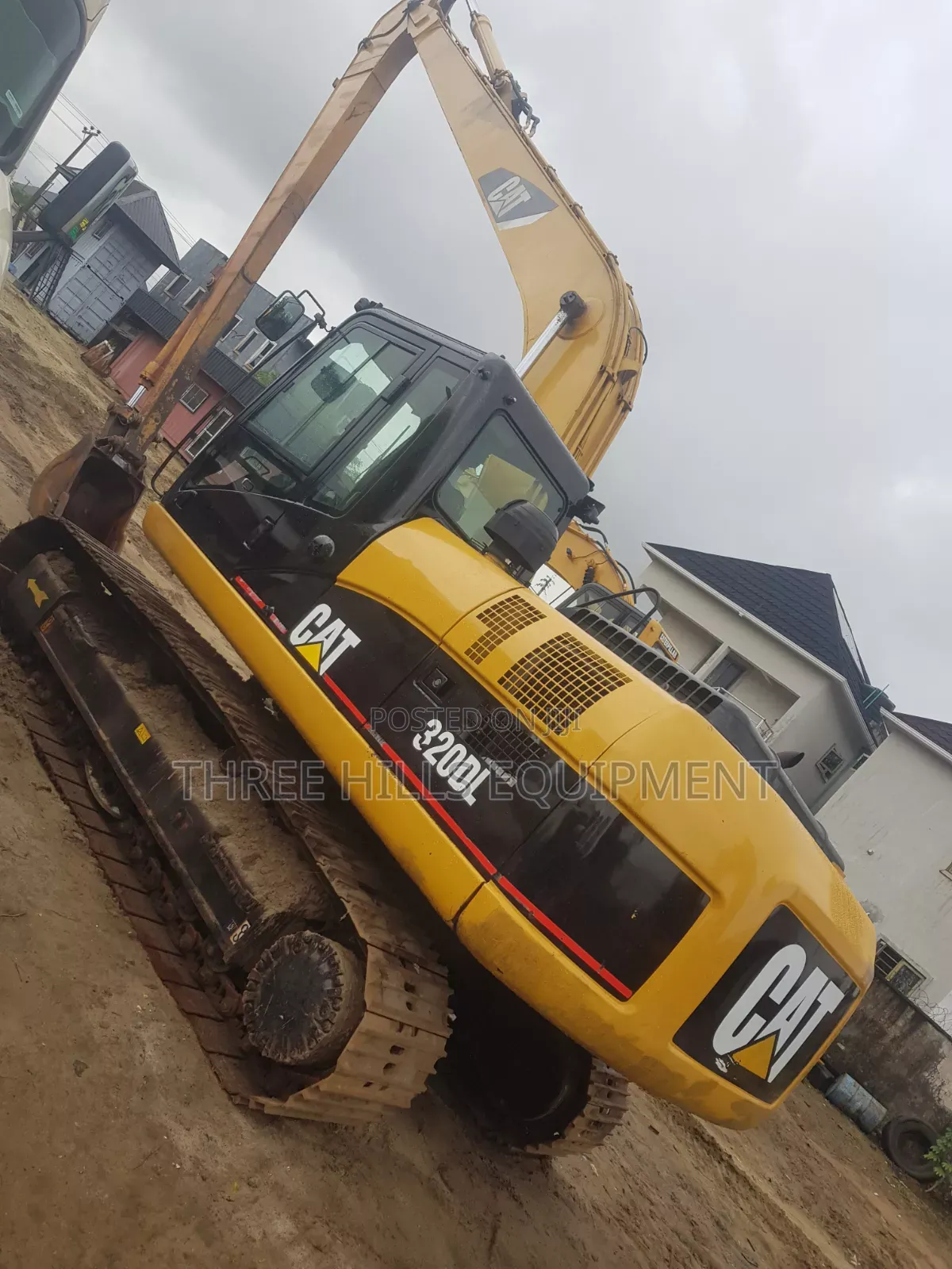 Longboom Cat 320dl