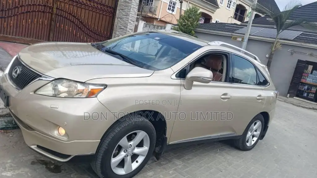 Lexus RX 350 2011 Silver