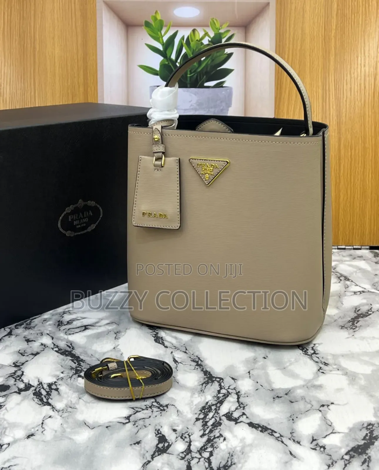 Premium Quality Luxury Prada Bucket Handbag