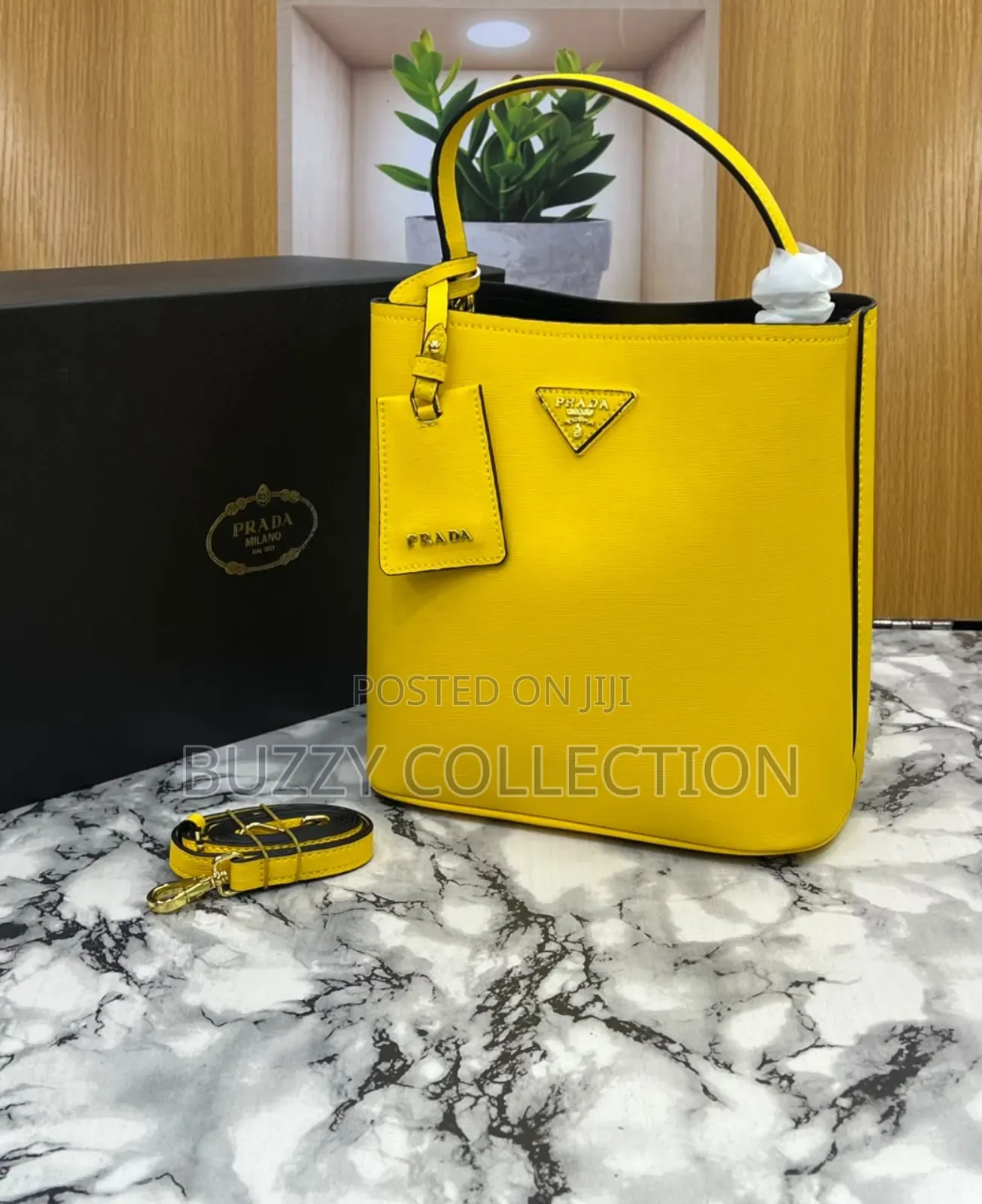 Premium Quality Luxury Prada Bucket Handbag