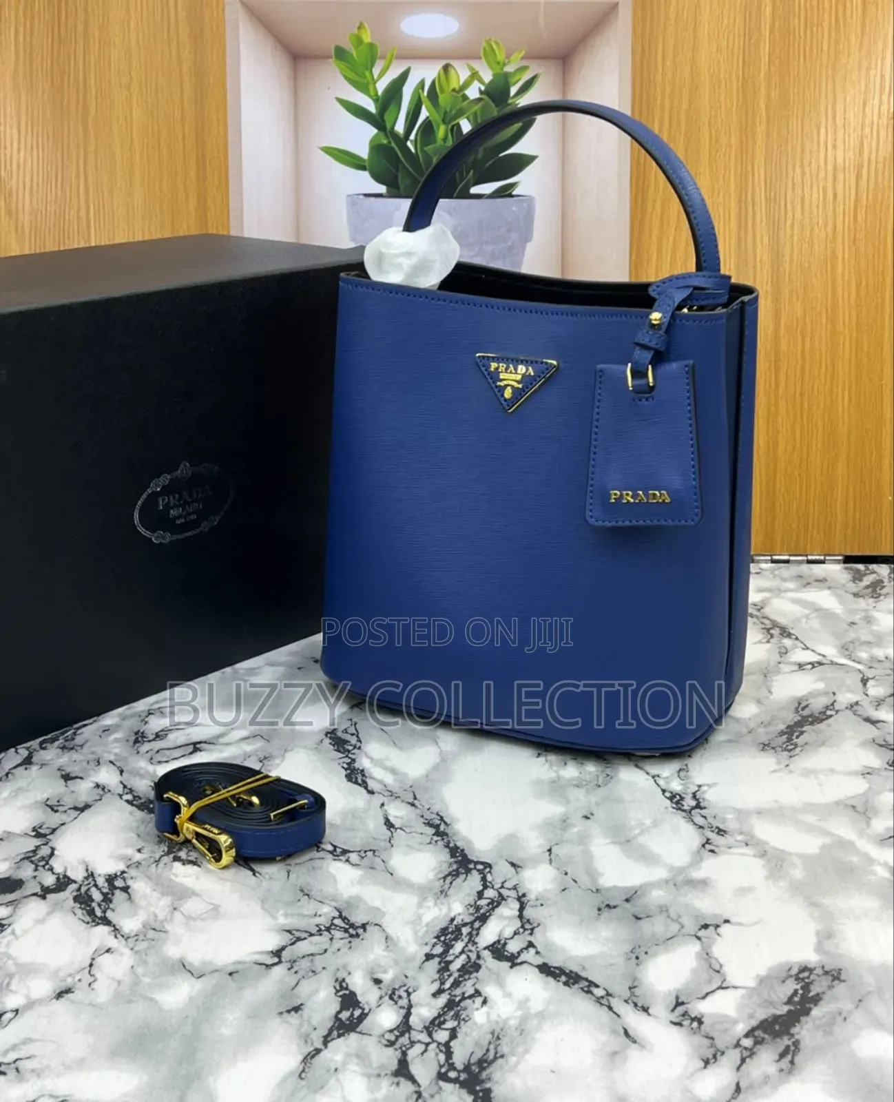 Premium Quality Luxury Prada Bucket Handbag