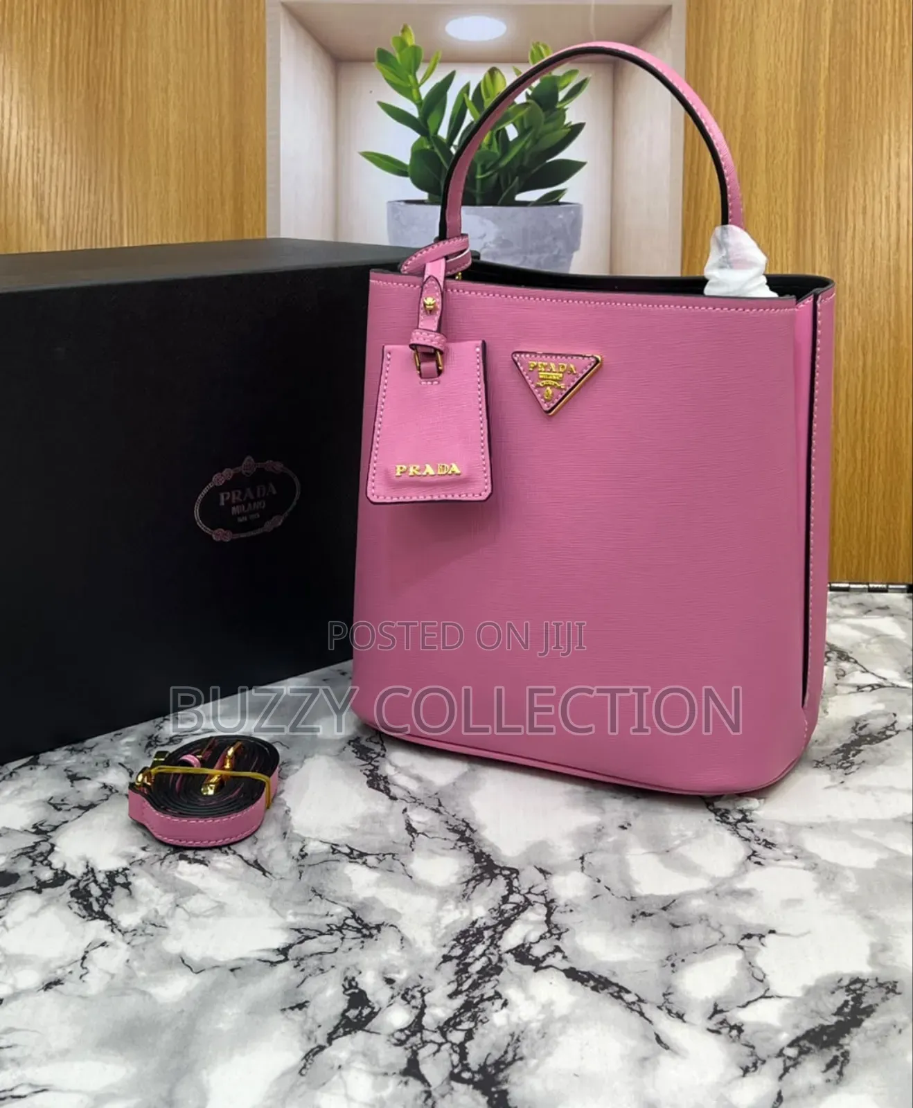 Premium Quality Luxury Prada Bucket Handbag
