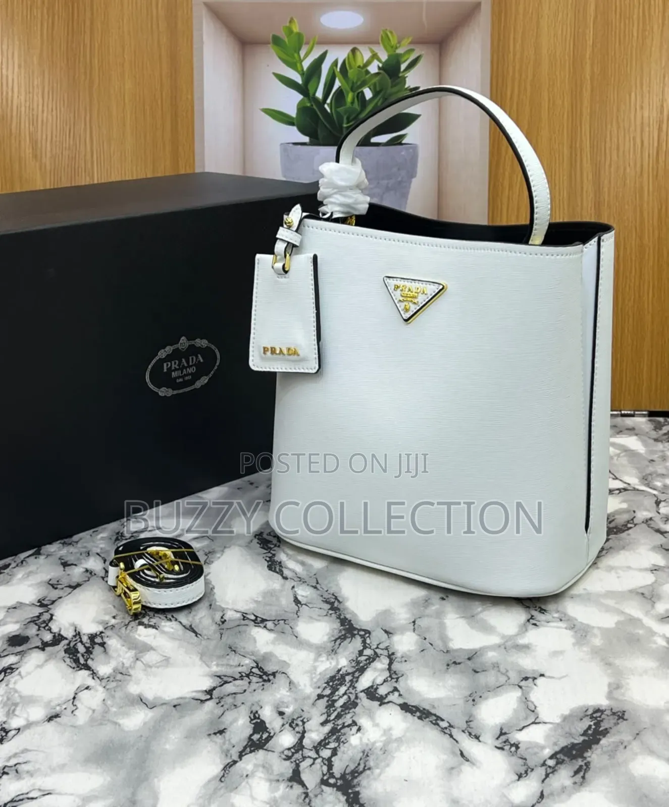 Premium Quality Luxury Prada Bucket Handbag