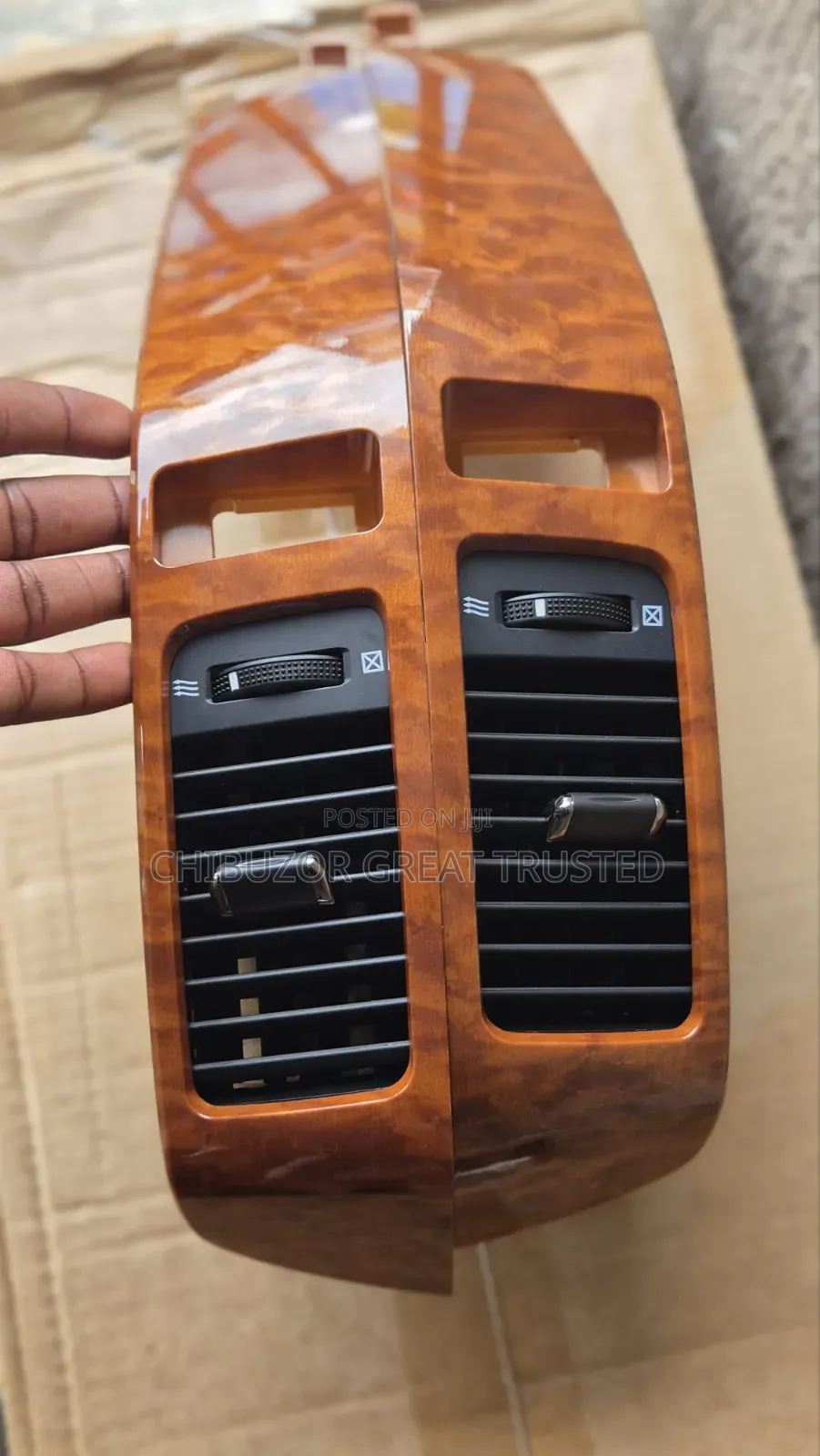 Center AC Vent Formica for Toyota Prado