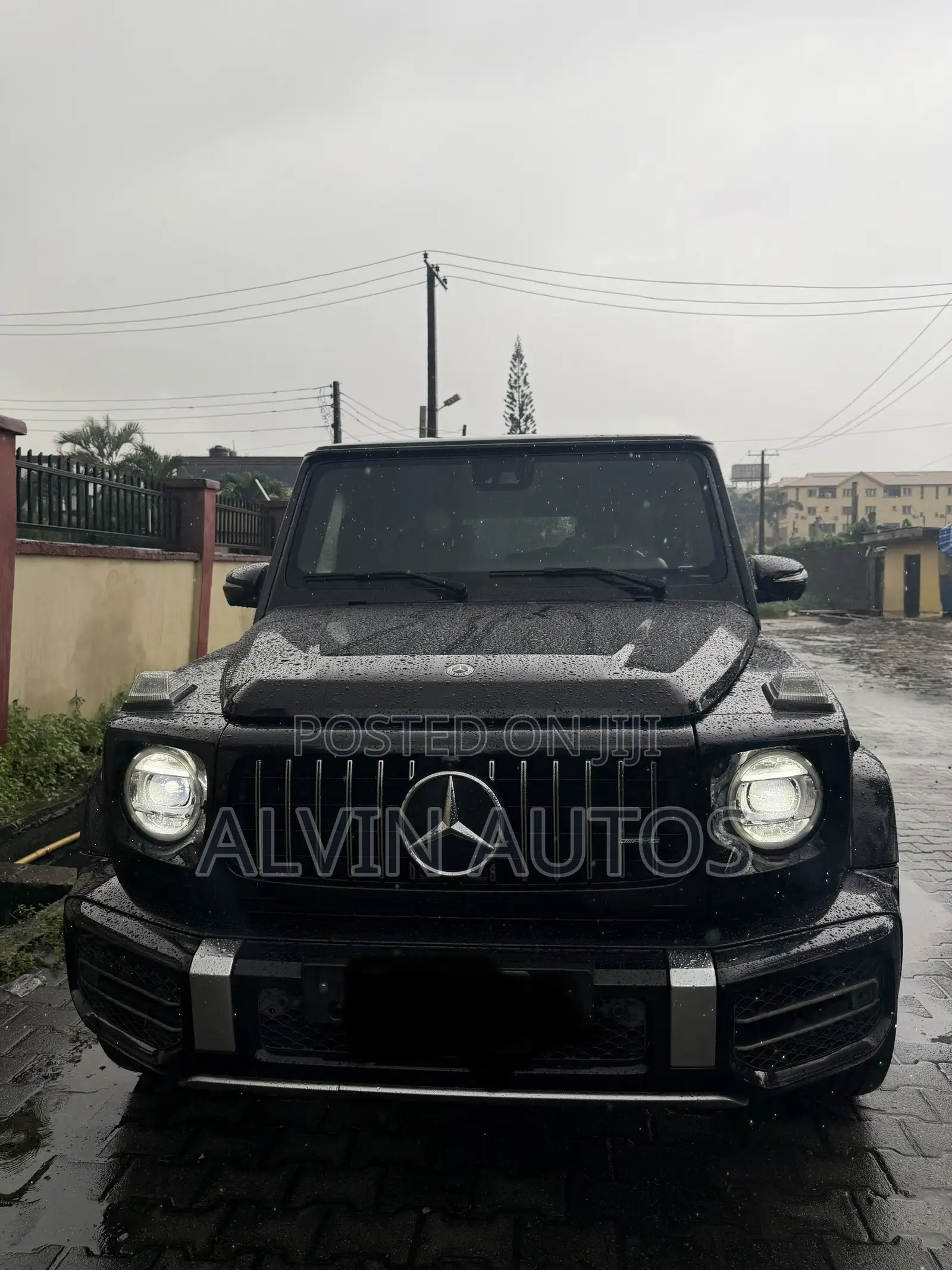 Mercedes-Benz G-Class G 63 AMG 4MATIC 2020 Black