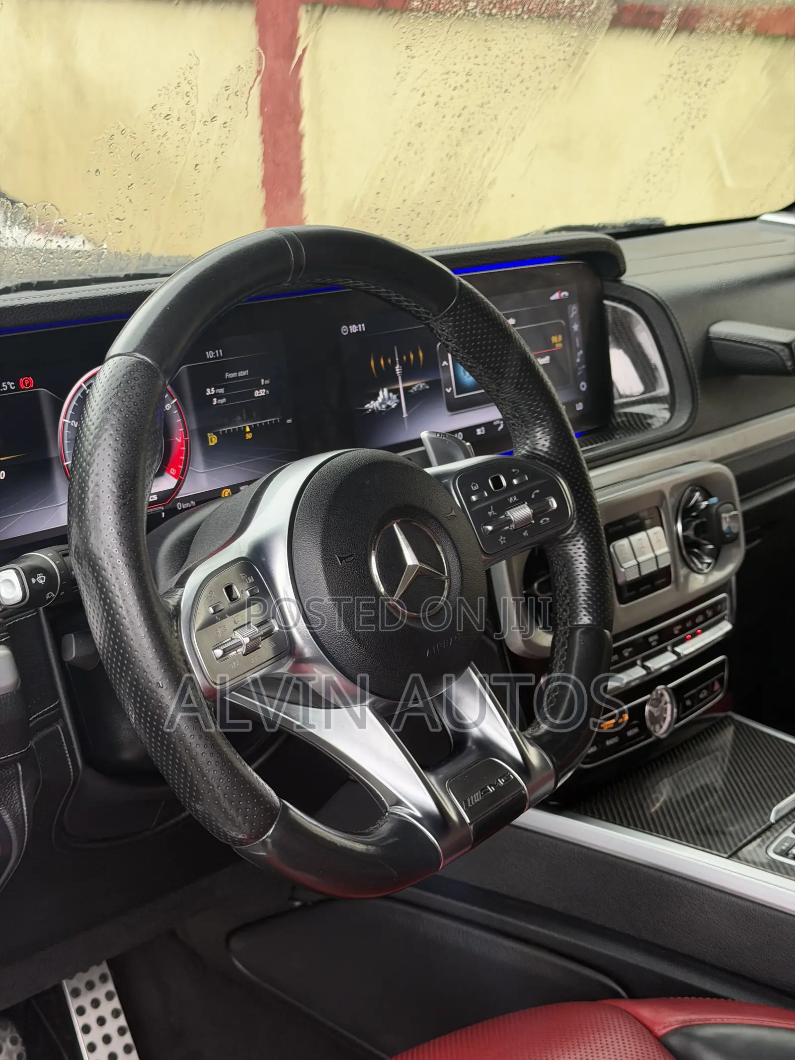 Mercedes-Benz G-Class G 63 AMG 4MATIC 2020 Black