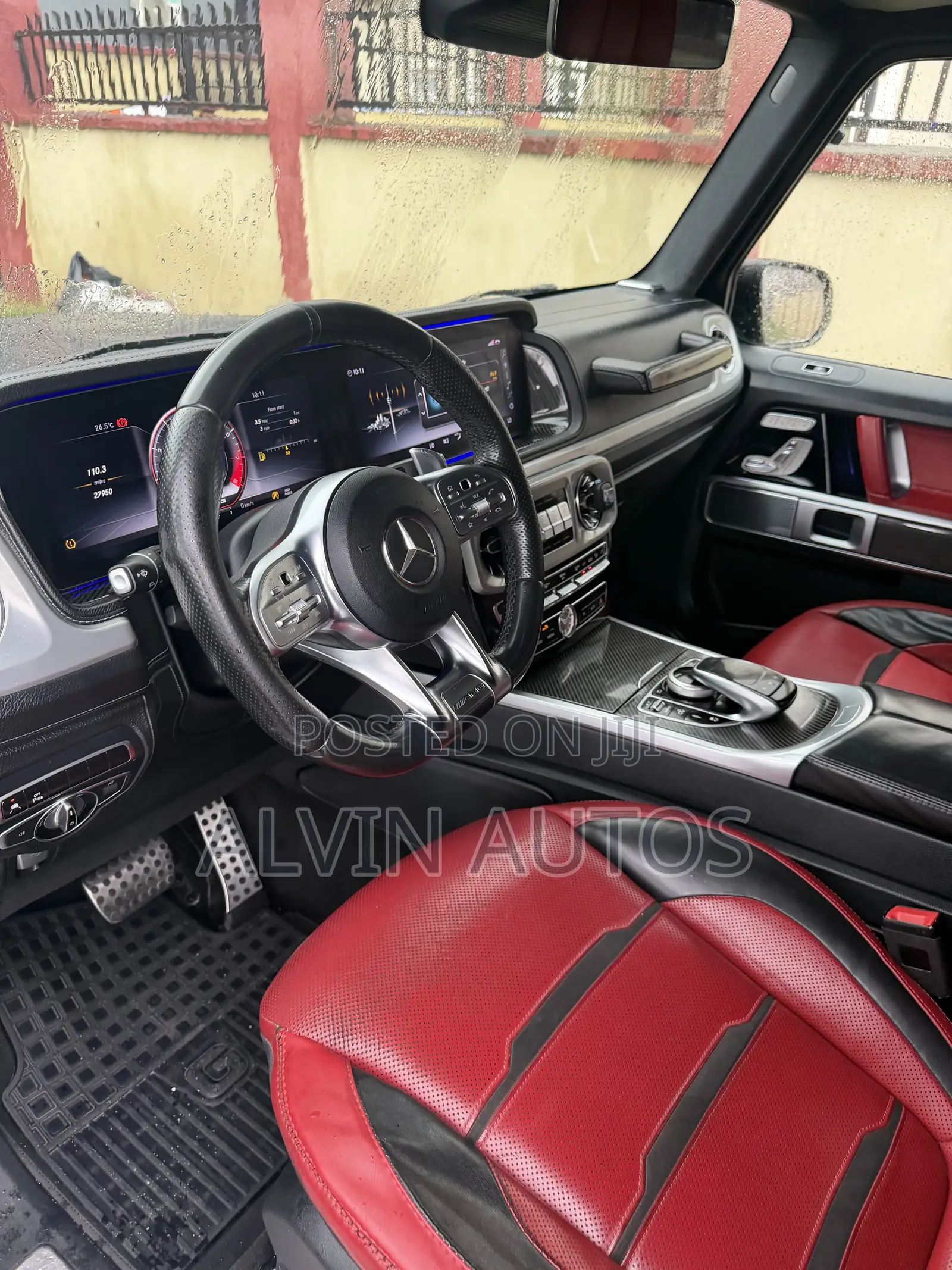 Mercedes-Benz G-Class G 63 AMG 4MATIC 2020 Black
