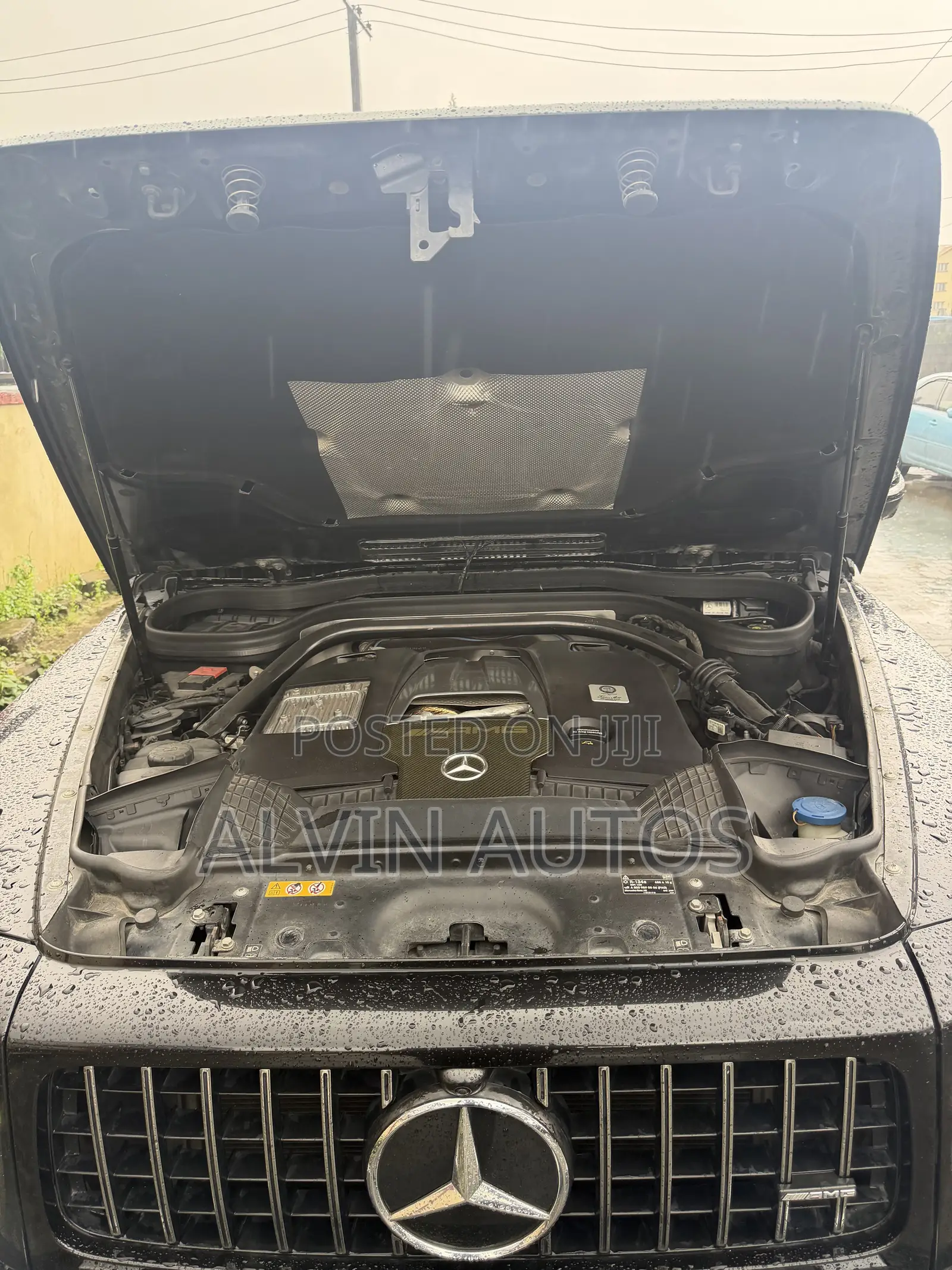 Mercedes-Benz G-Class G 63 AMG 4MATIC 2020 Black