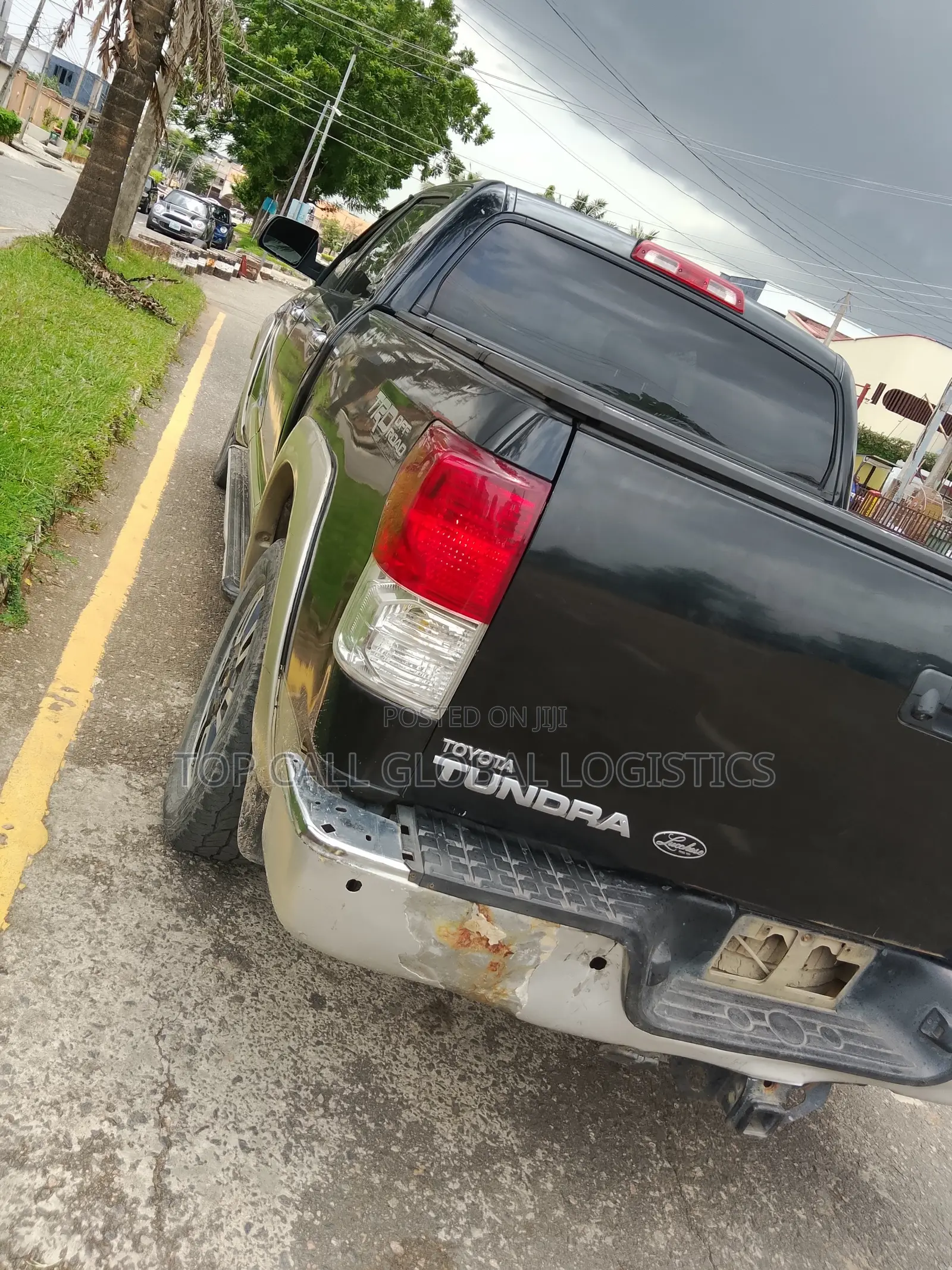 Toyota Tundra Double Cab 4x4 Limited 2012 Black