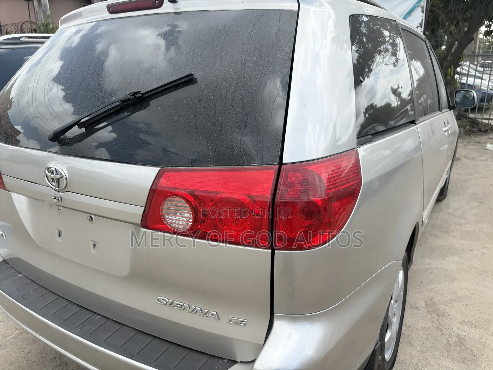 Toyota Sienna LE AWD 2006 Silver