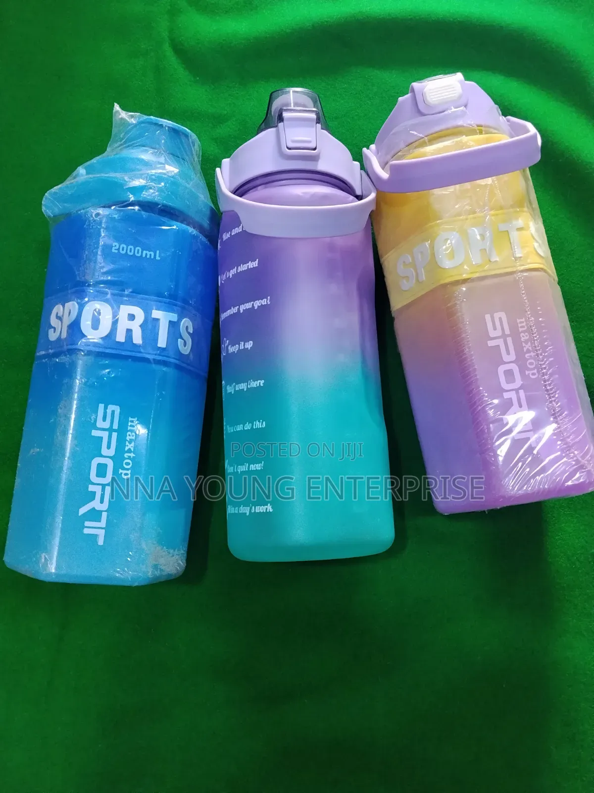 2000mL Sports Water Bottle