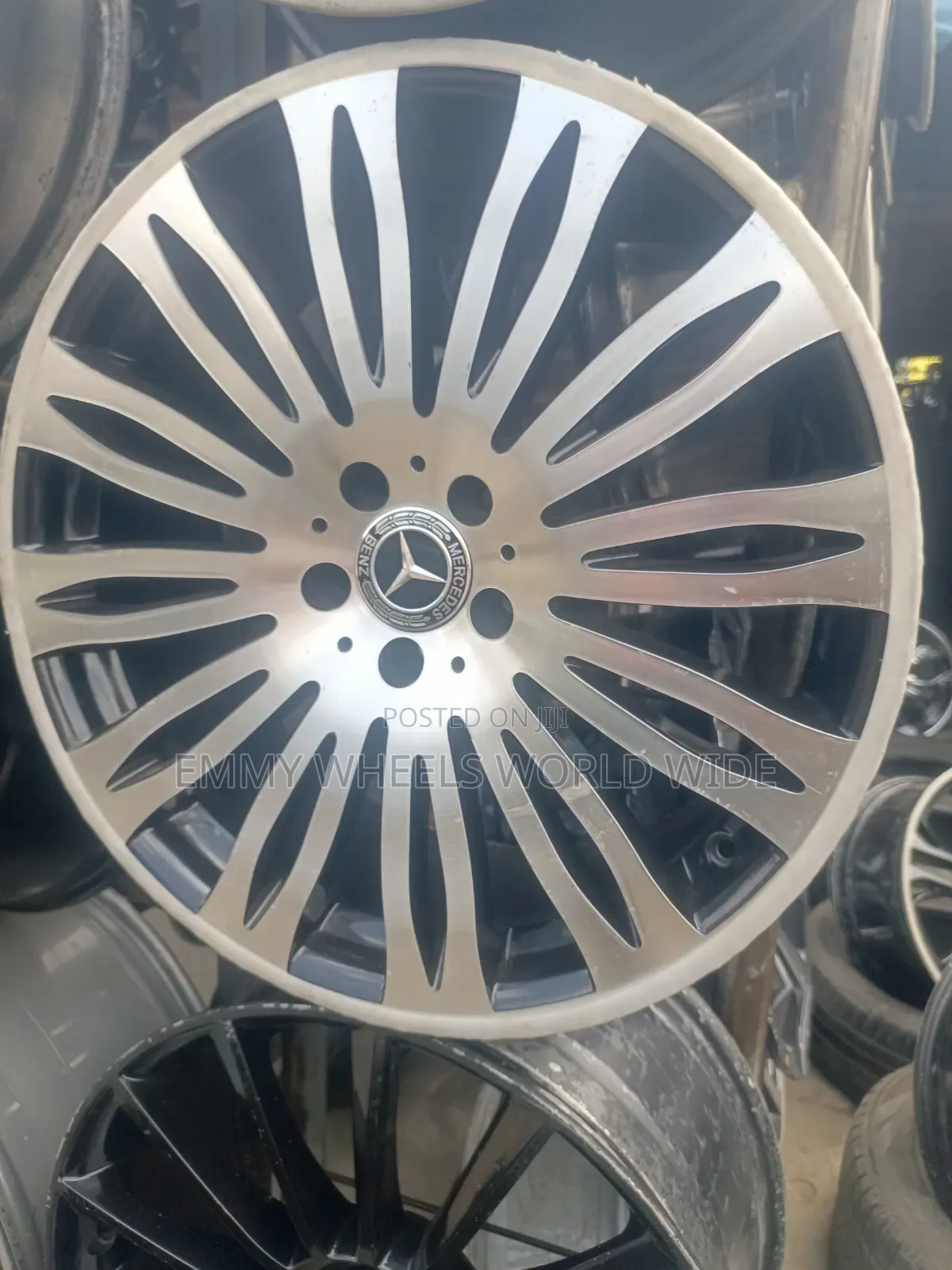 20inches for M/Benz Black and Stainless Factory Filted Available