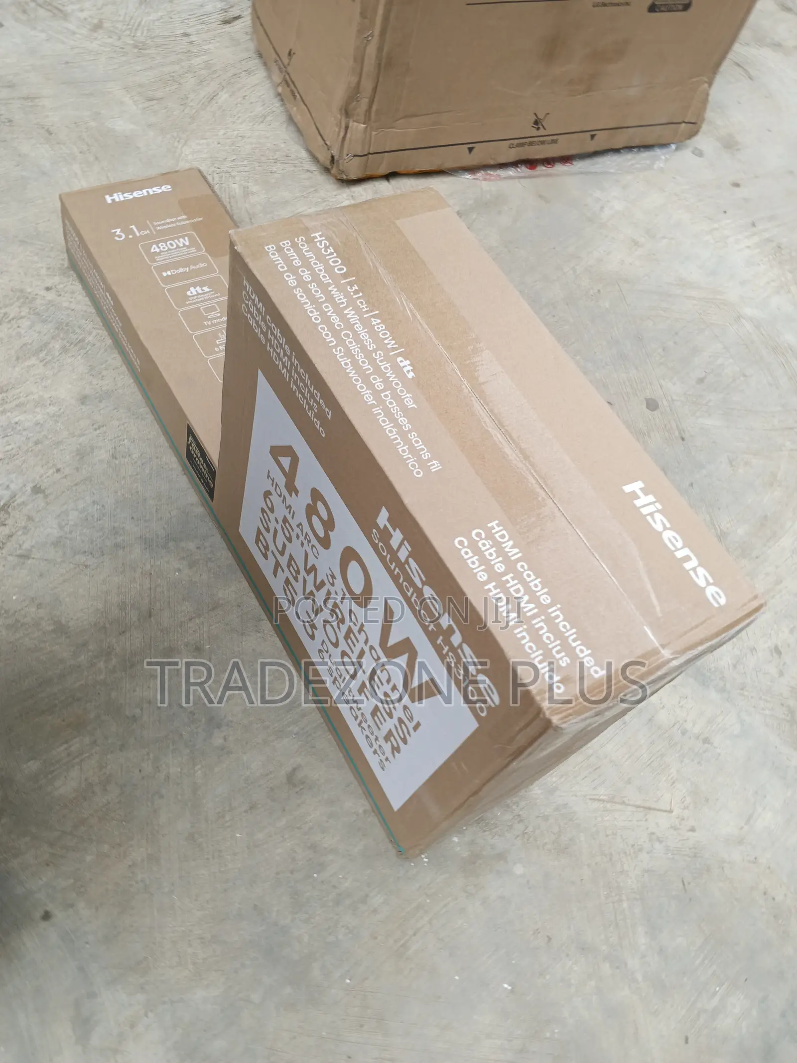 Hisense HS3100 480W Immersive Home Audio System