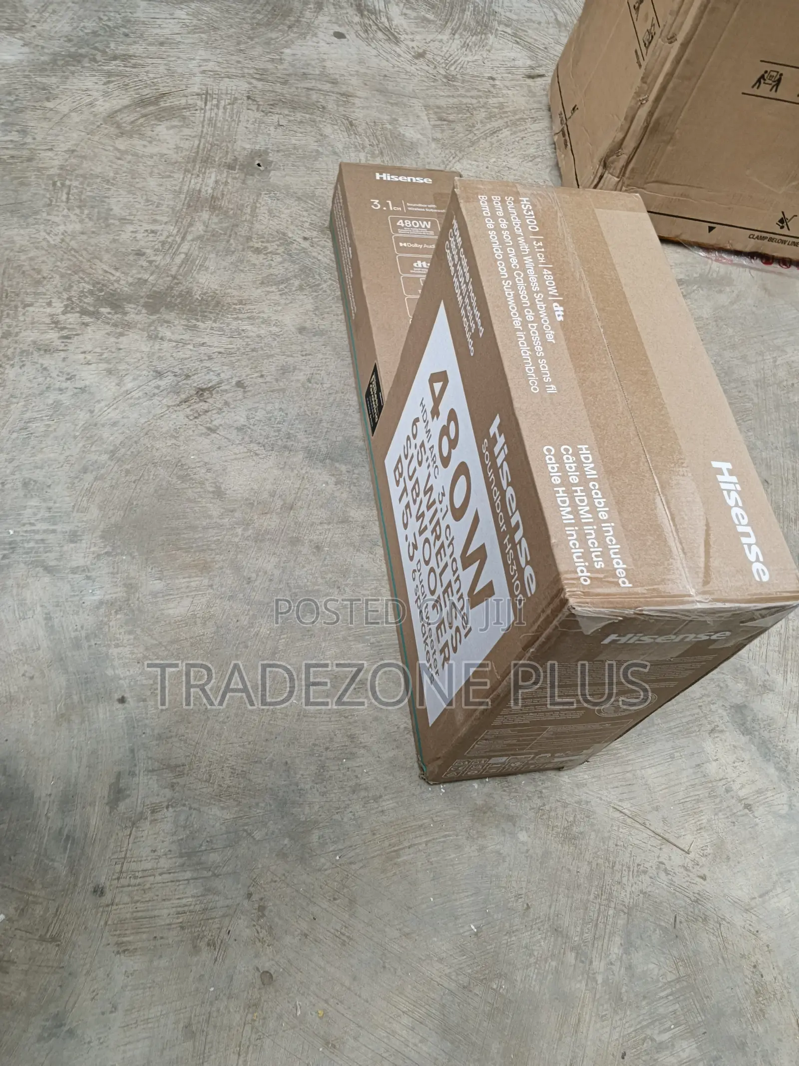 Hisense HS3100 480W Immersive Home Audio System