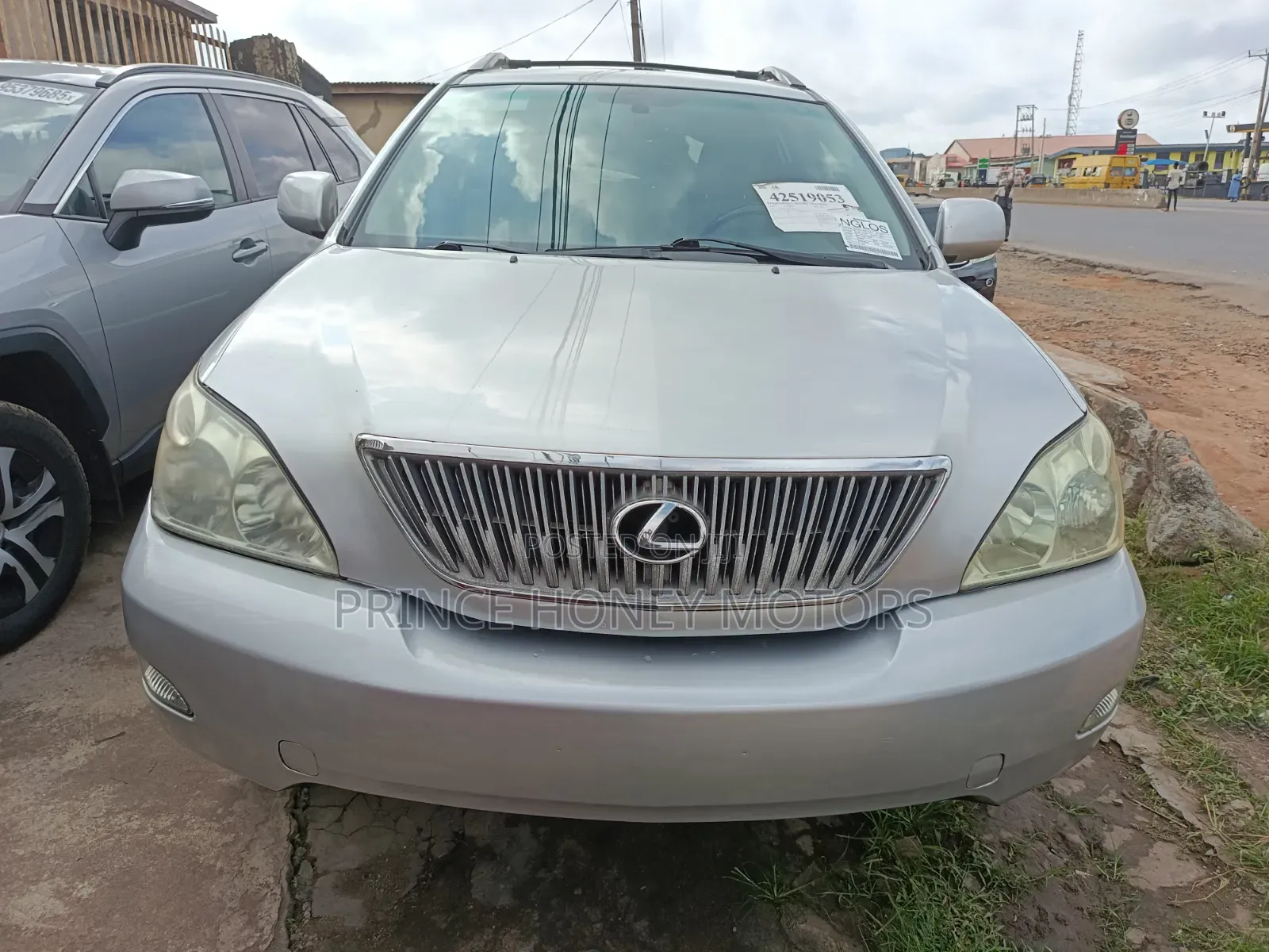 Lexus RX 350 AWD 2009 Silver