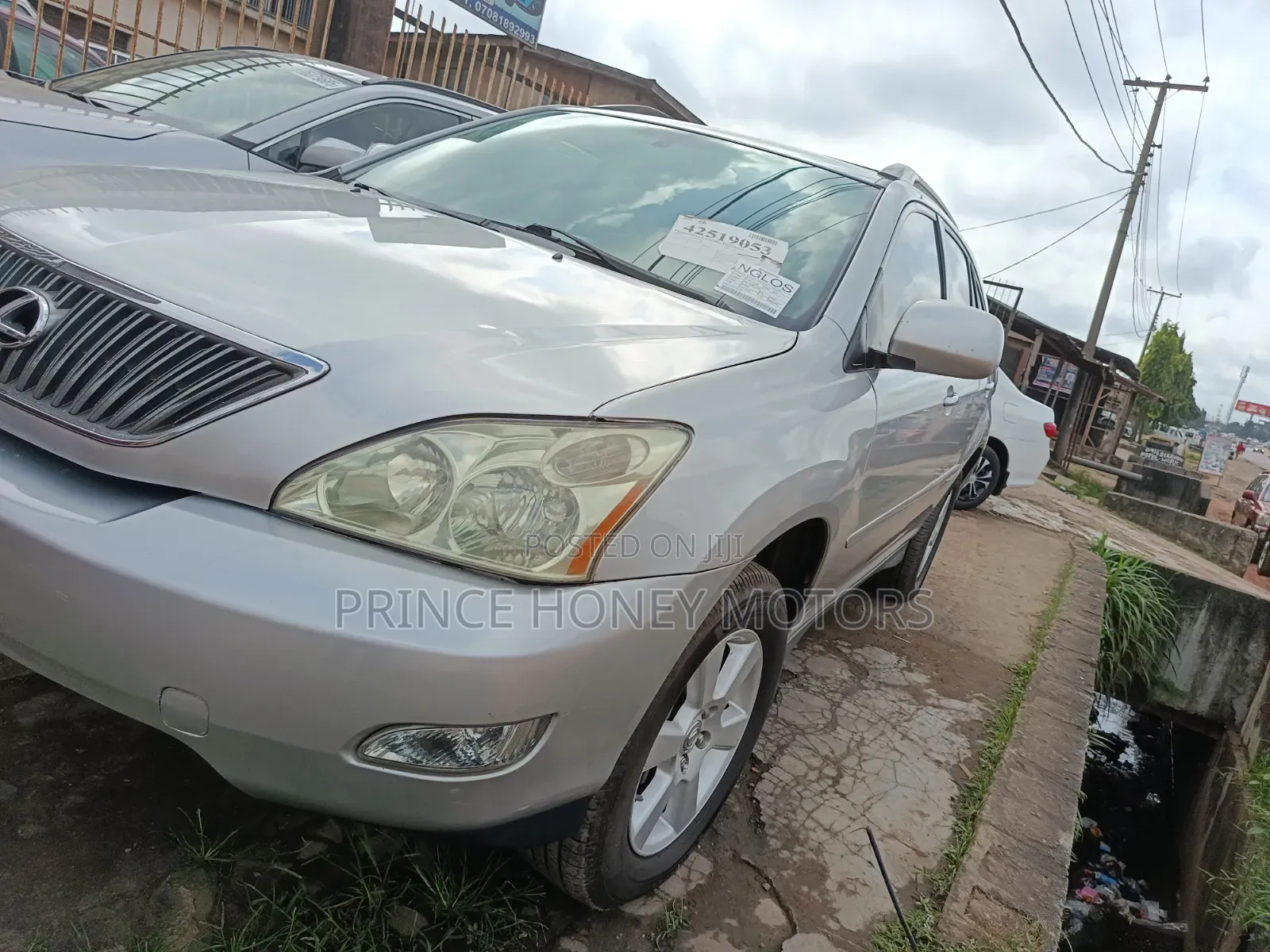 Lexus RX 350 AWD 2009 Silver