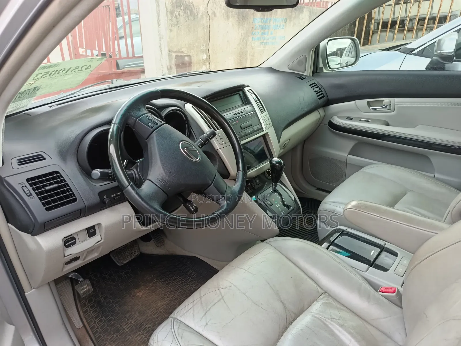 Lexus RX 350 AWD 2009 Silver