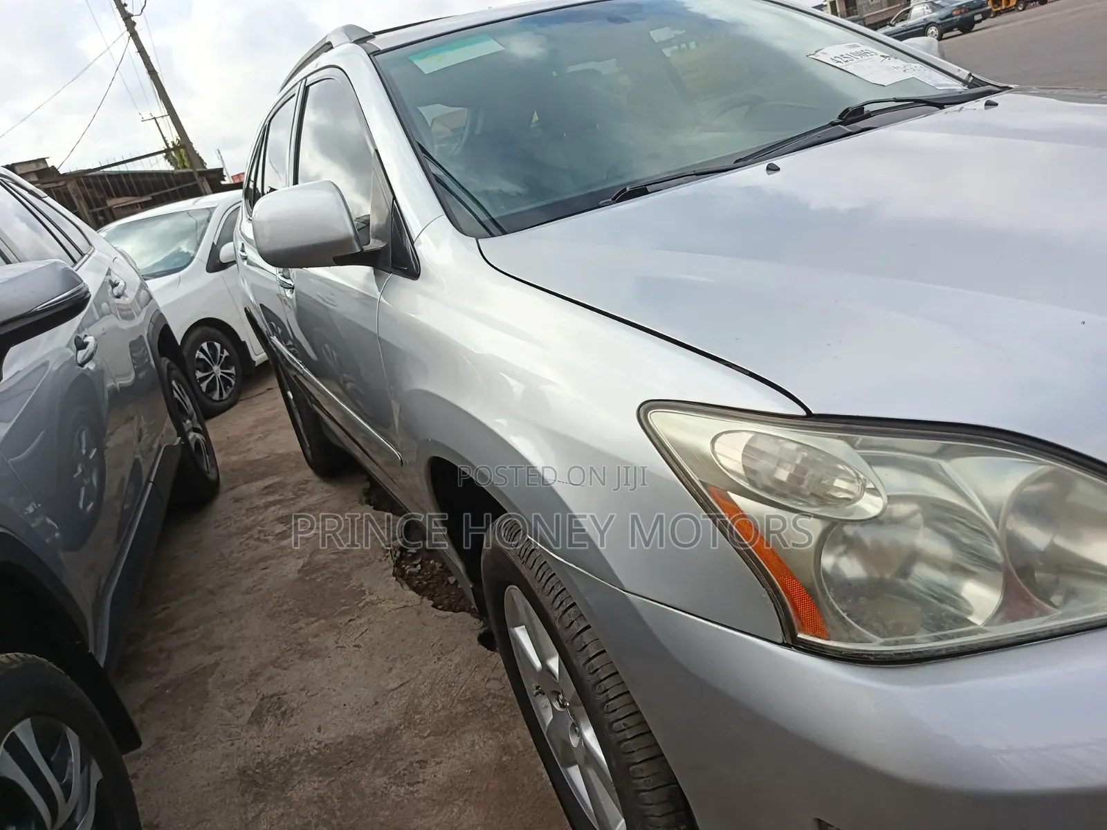 Lexus RX 350 AWD 2009 Silver