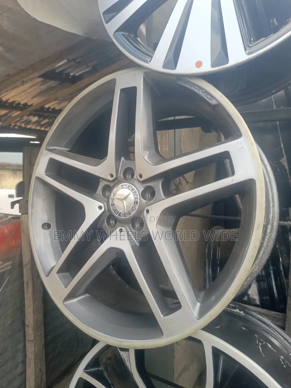 20inches for M/Benz GLK Factory Filted Available Grey and Stainless