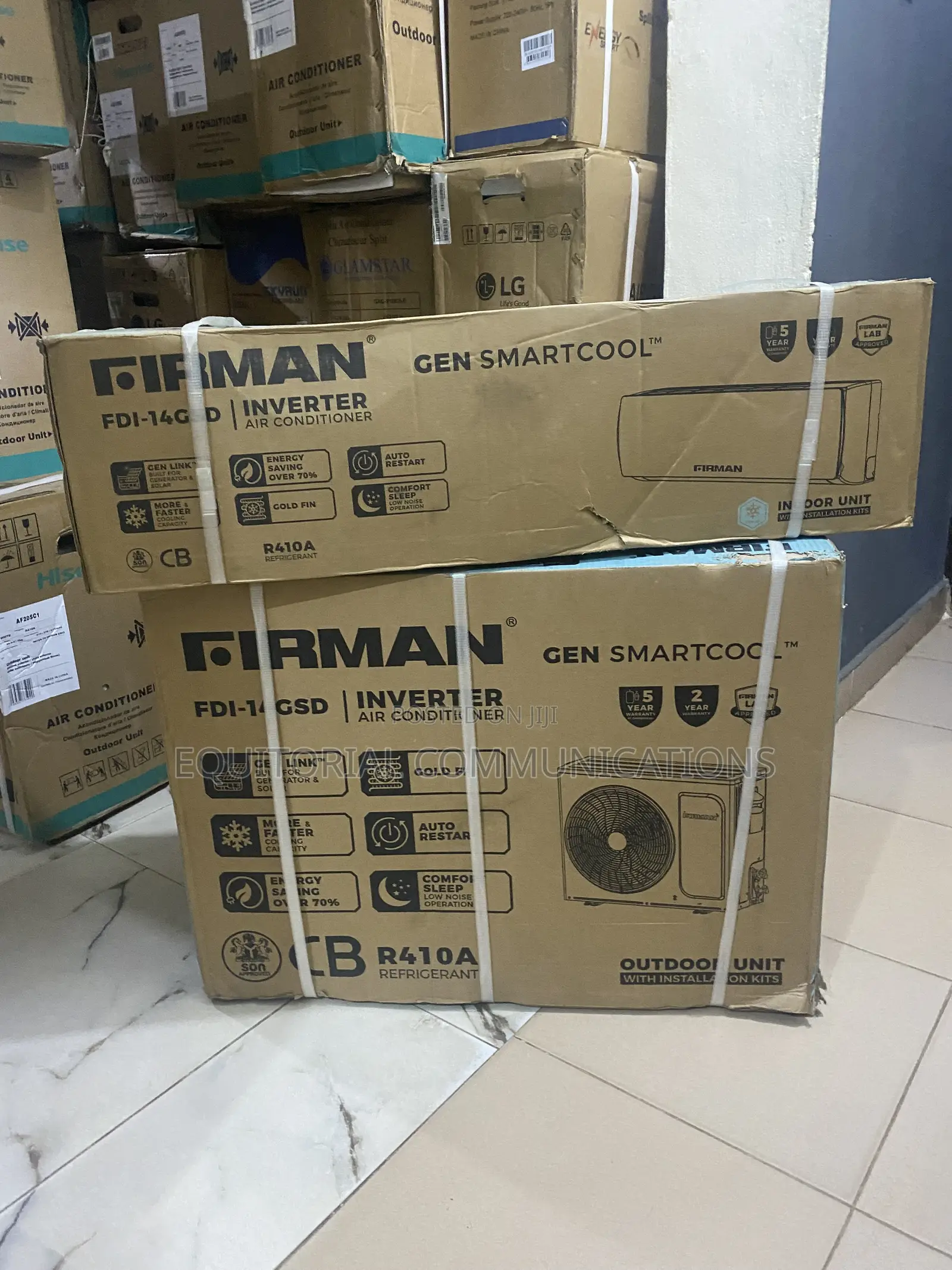 Firman 1.5HP Inverter AC – FDI-14GSD Split System