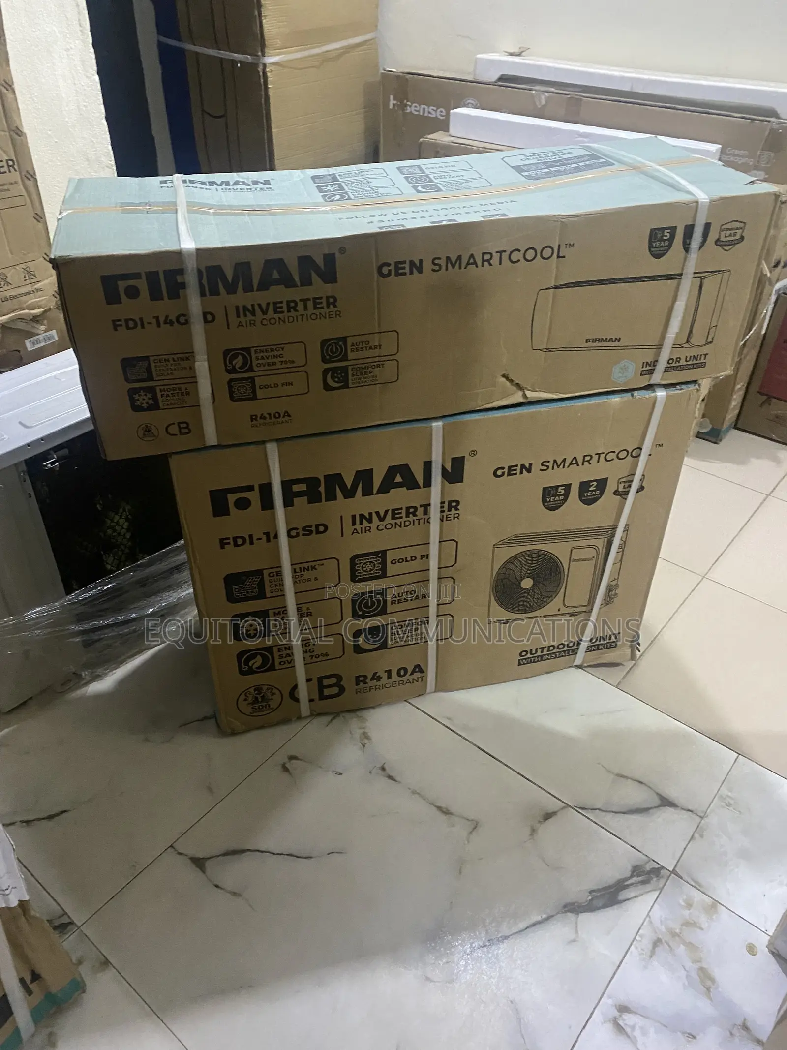 Firman 1.5HP Inverter AC – FDI-14GSD Split System