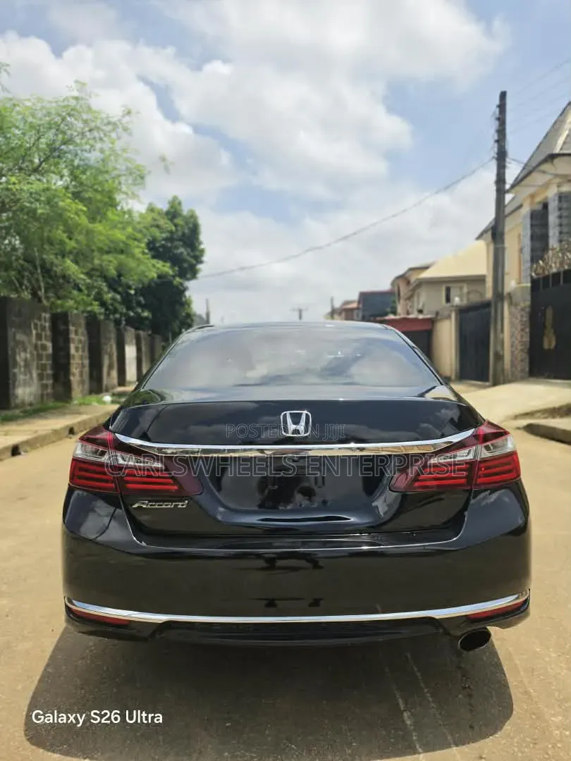 Honda Accord 2017 Black