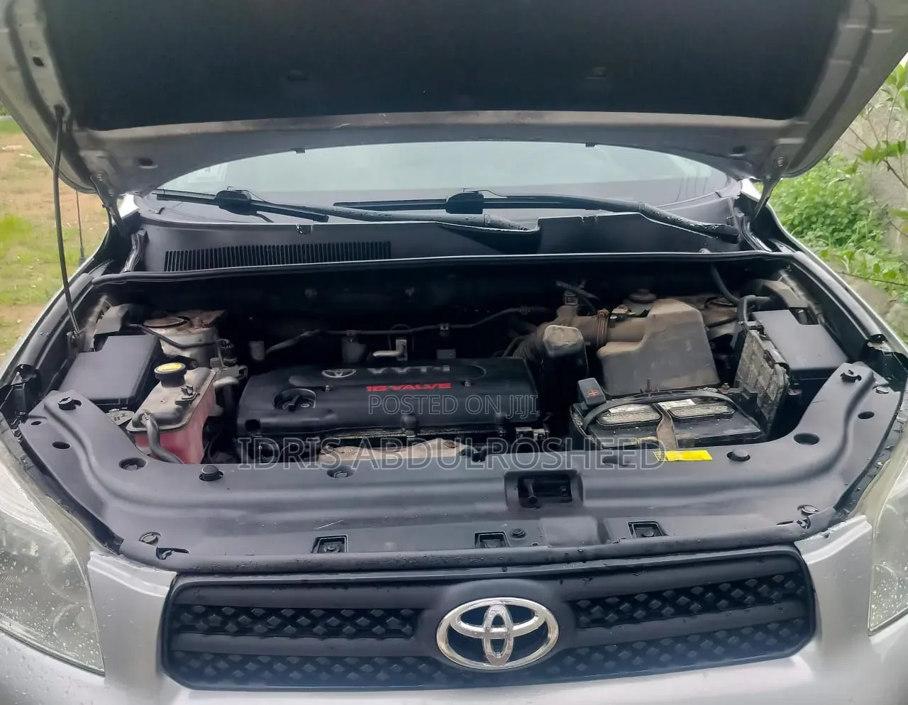 Toyota RAV4 2007 Silver