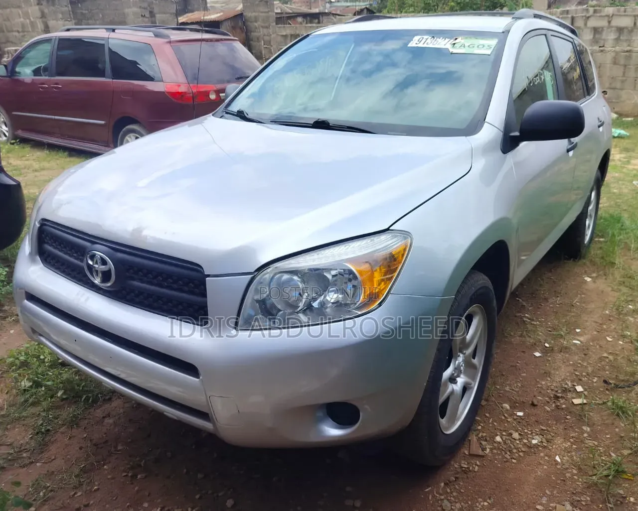 Toyota RAV4 2007 Silver