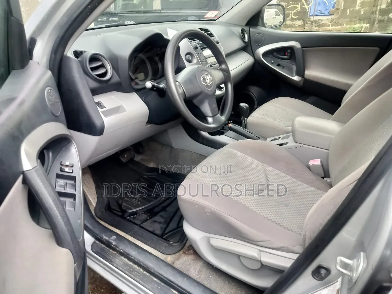 Toyota RAV4 2007 Silver