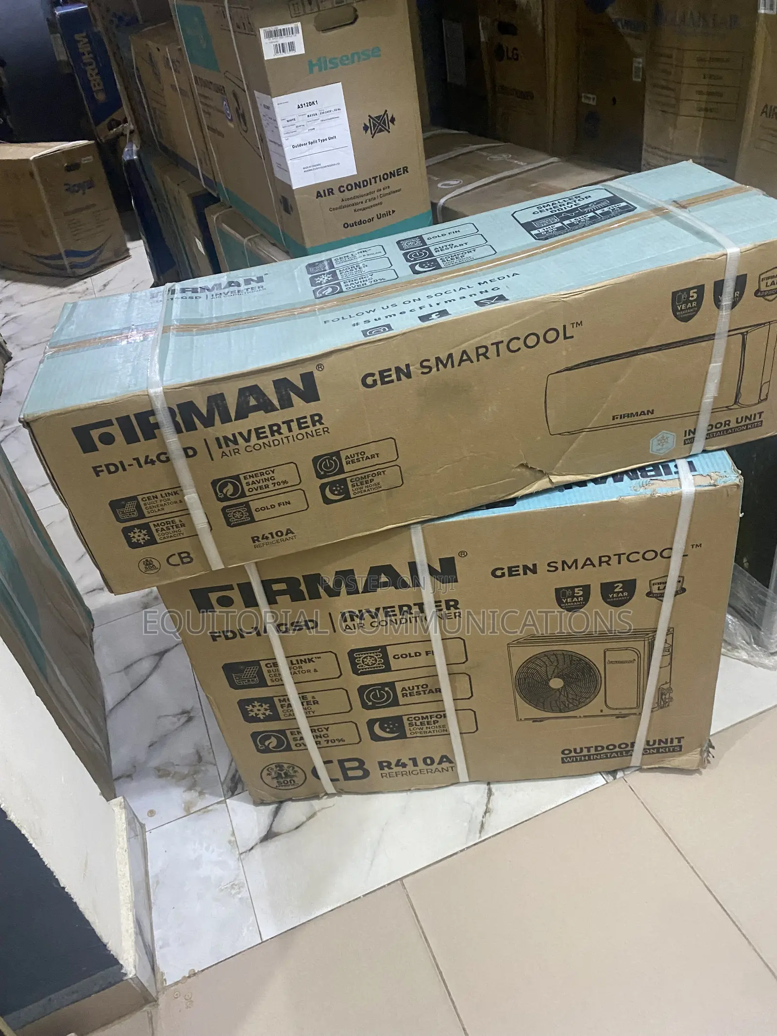 Firman Fdi-14gsd Inverter AC 1.5hp