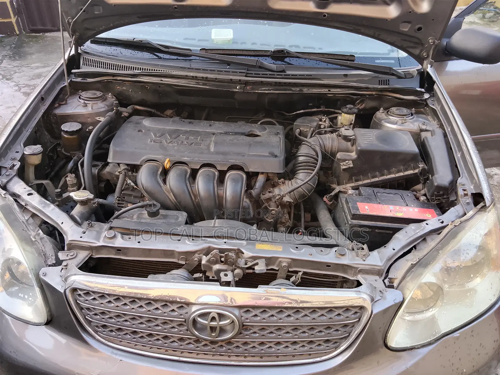 Toyota Corolla LE 2004 Gray