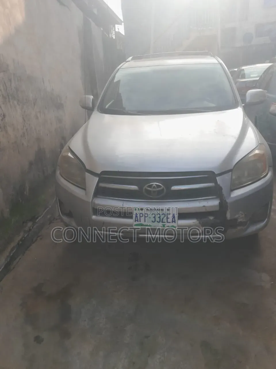 Toyota RAV4 2007 Silver