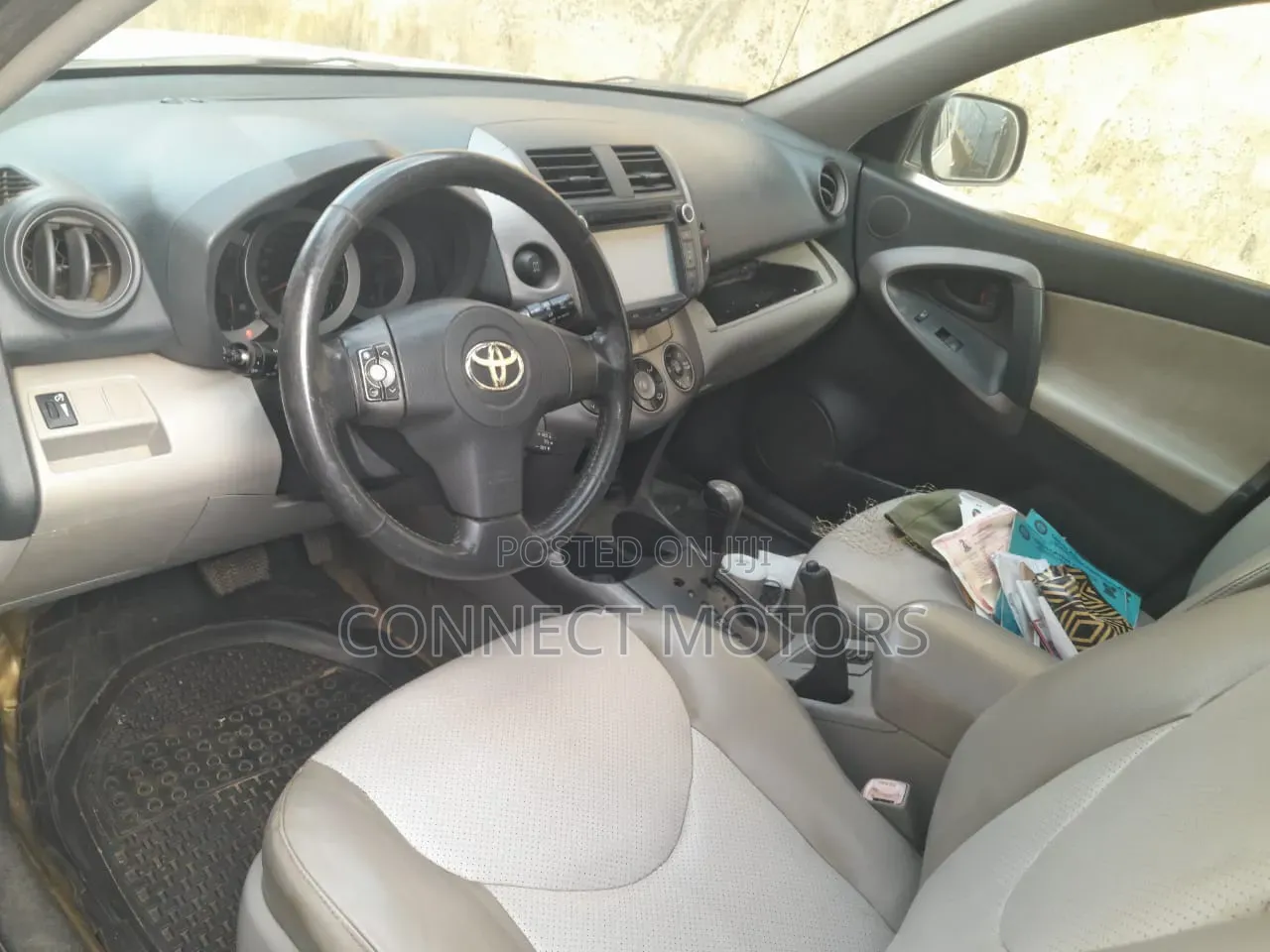 Toyota RAV4 2007 Silver